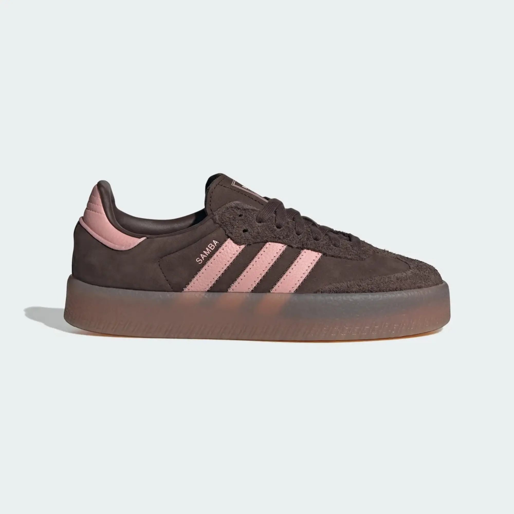 adidas Originals Sneakers Adidas Sambae W Dark Brown/ Wonder Mauve/ Gumm2 Eur 35 1/2