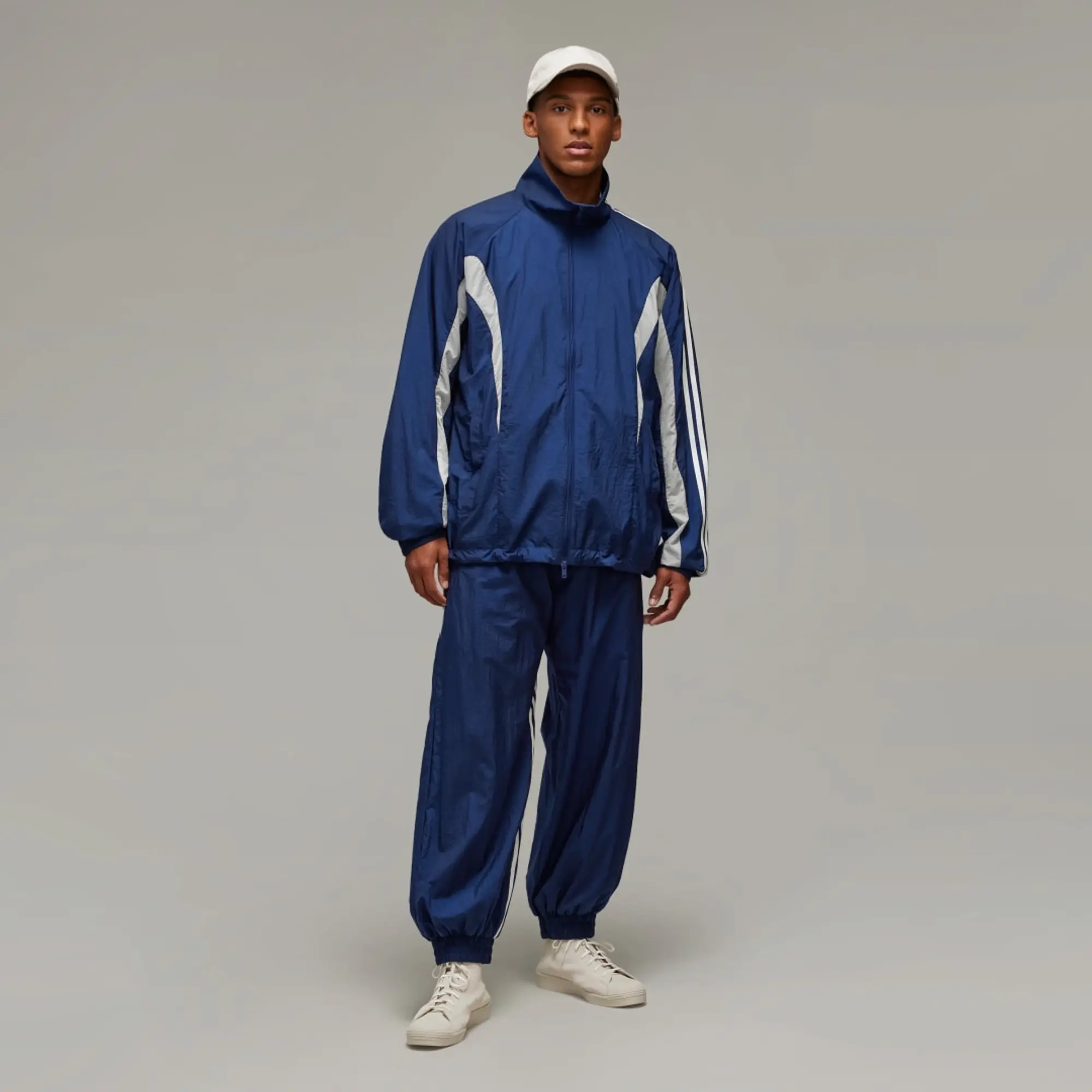 adidas Y-3 3-Stripes Nylon Shell Jacket