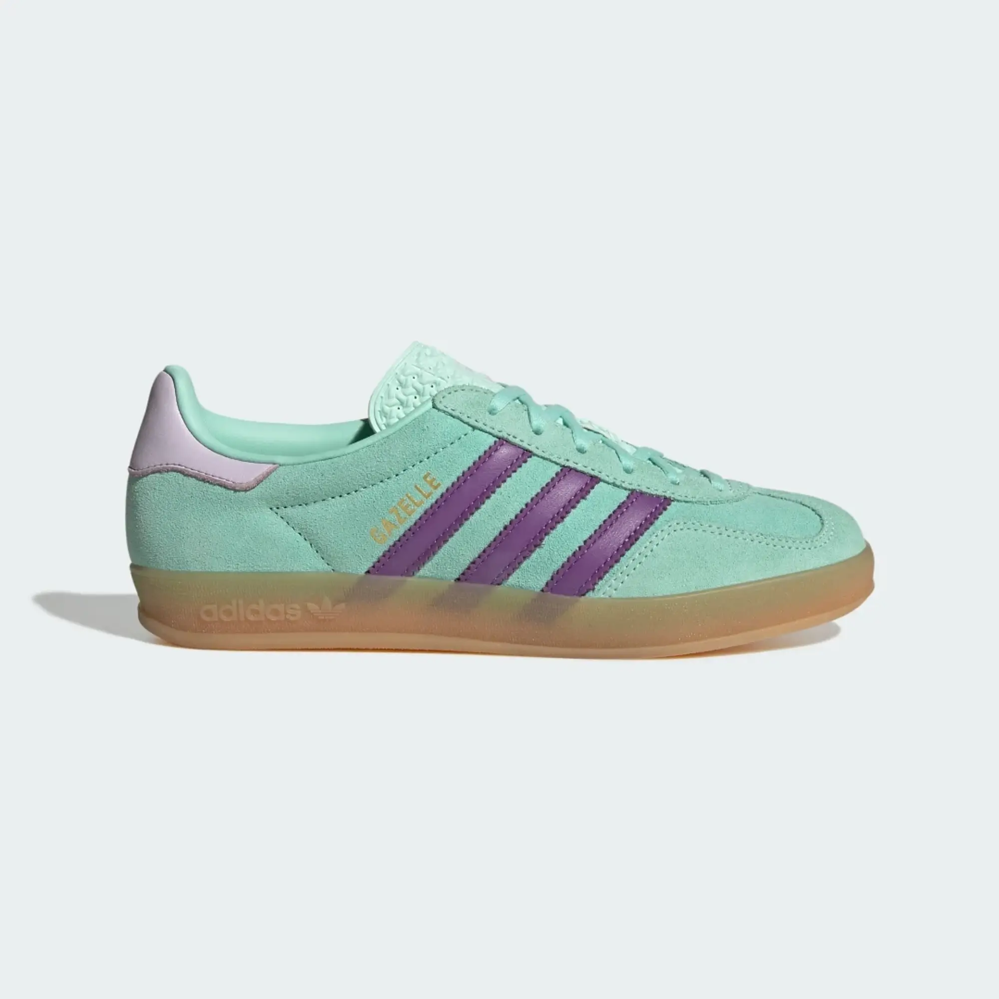 Adidas Originals Gazelle Indoor Trainers In Green