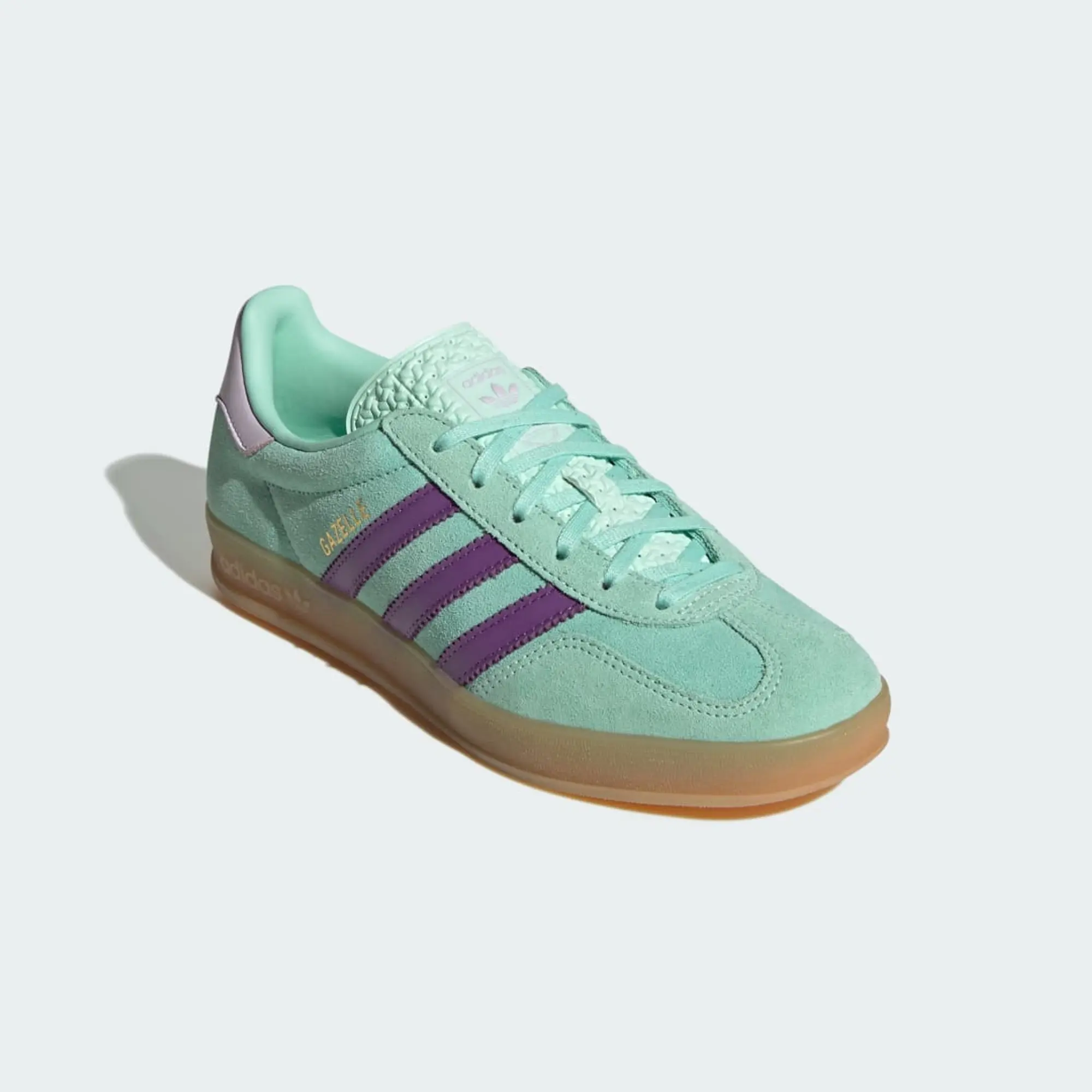 Adidas Originals Gazelle Indoor Trainers In Green