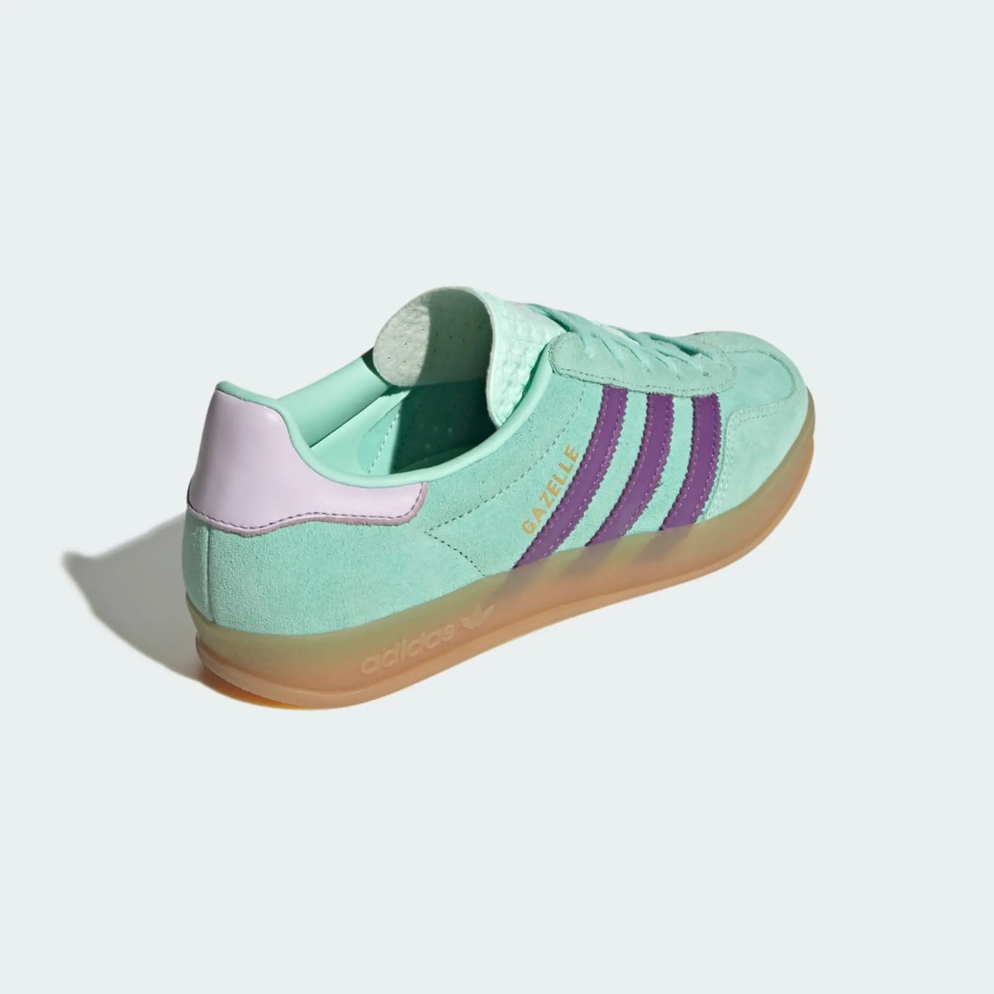 Adidas Originals Gazelle Indoor Trainers In Green