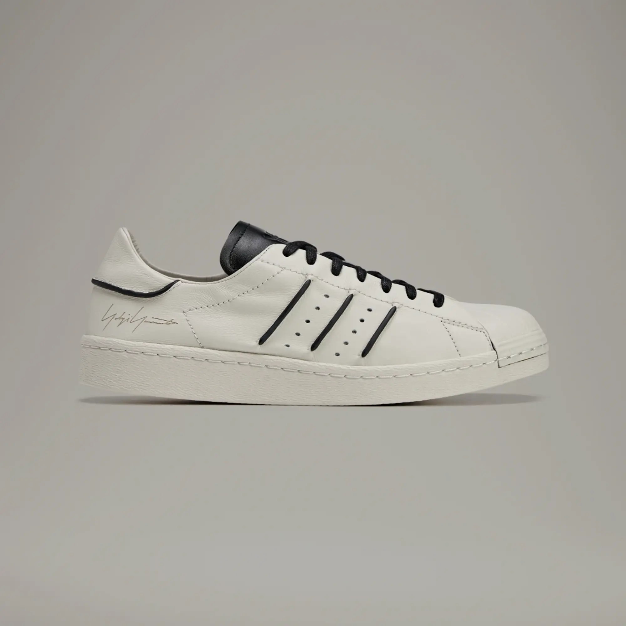 adidas Sneakers Y-3 Superstar Talc/ Talc/ Black Eur 46 2/3