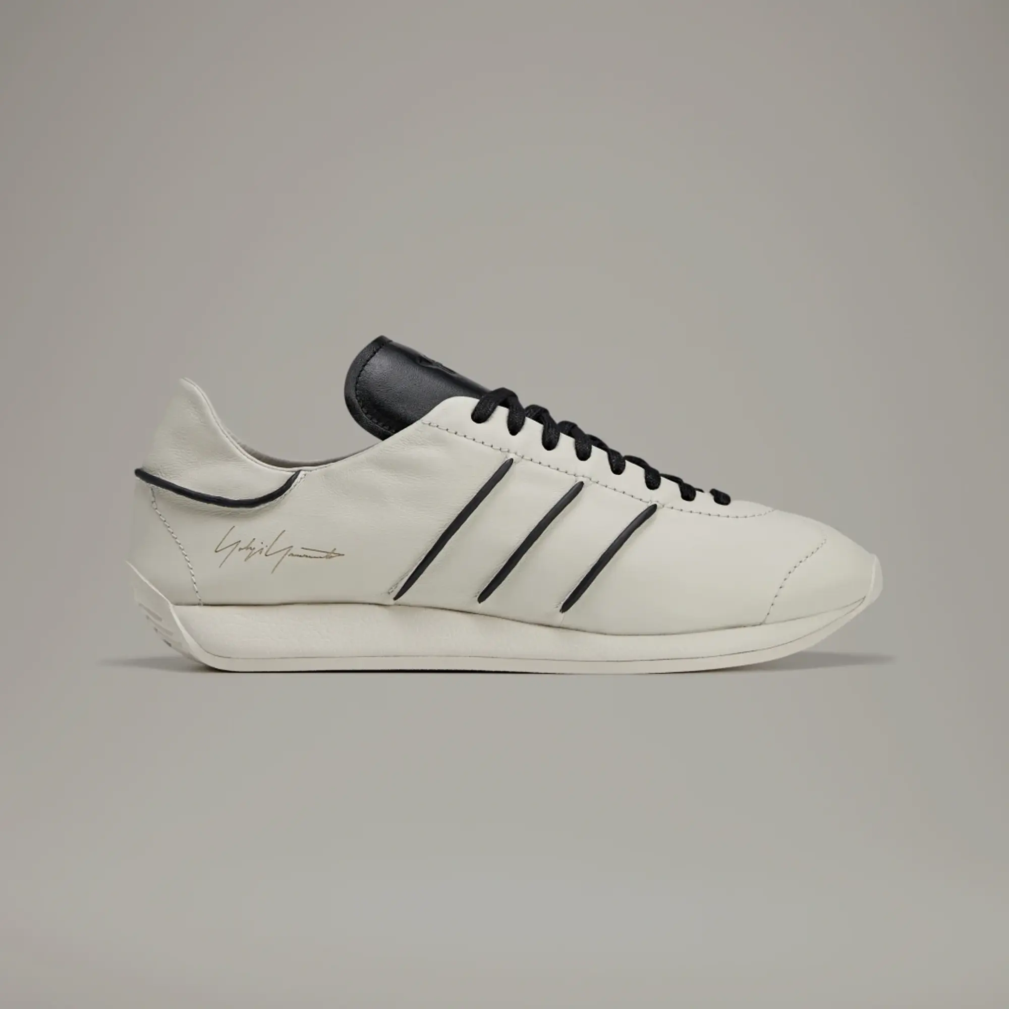 adidas Sneakers Y-3 Country Talc/ Talc/ Black Eur 38 2/3