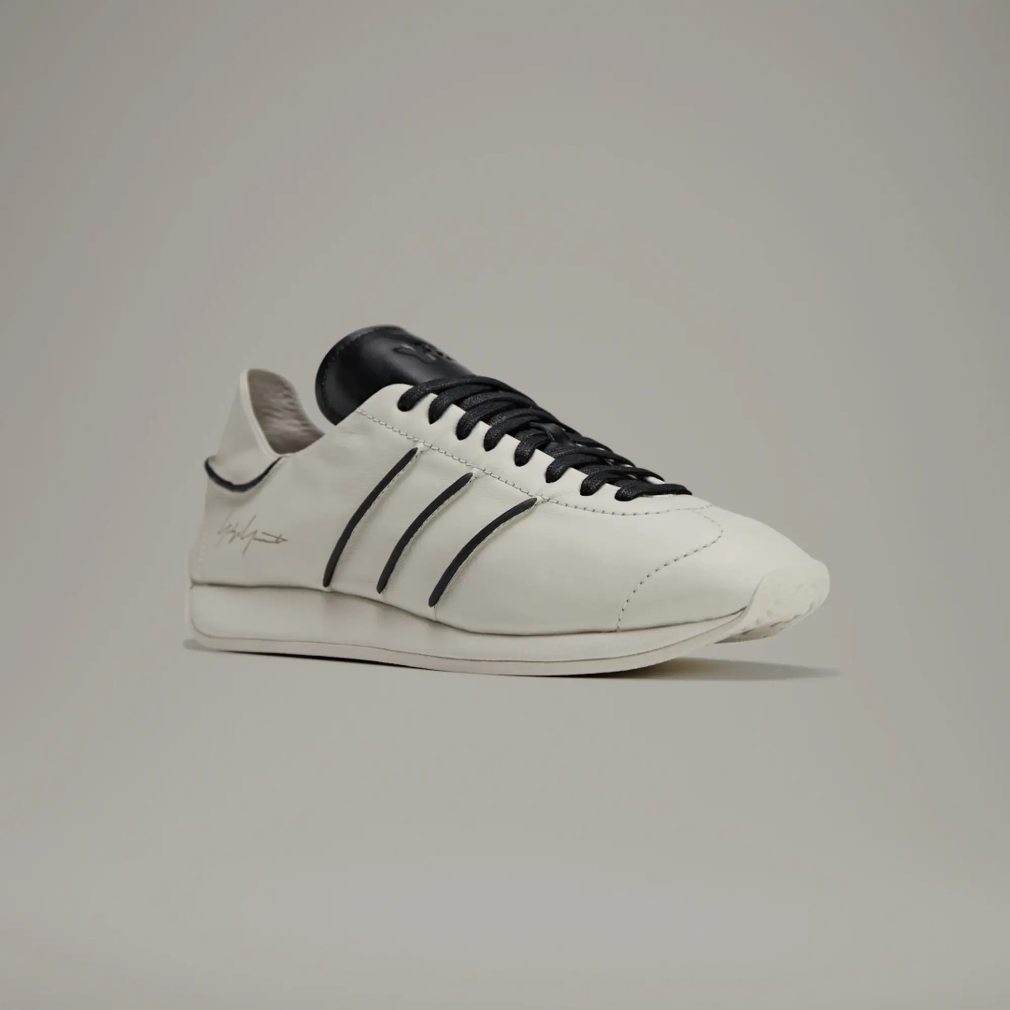 adidas Sneakers Y-3 Country Talc/ Talc/ Black Eur 38 2/3