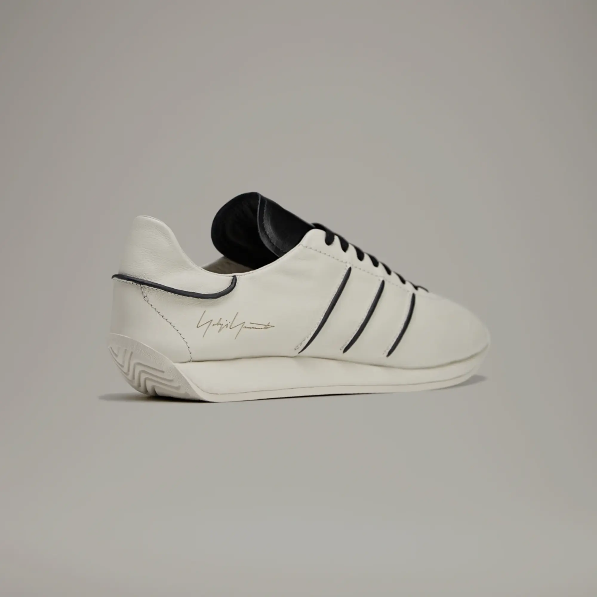 adidas Sneakers Y-3 Country Talc/ Talc/ Black Eur 38 2/3