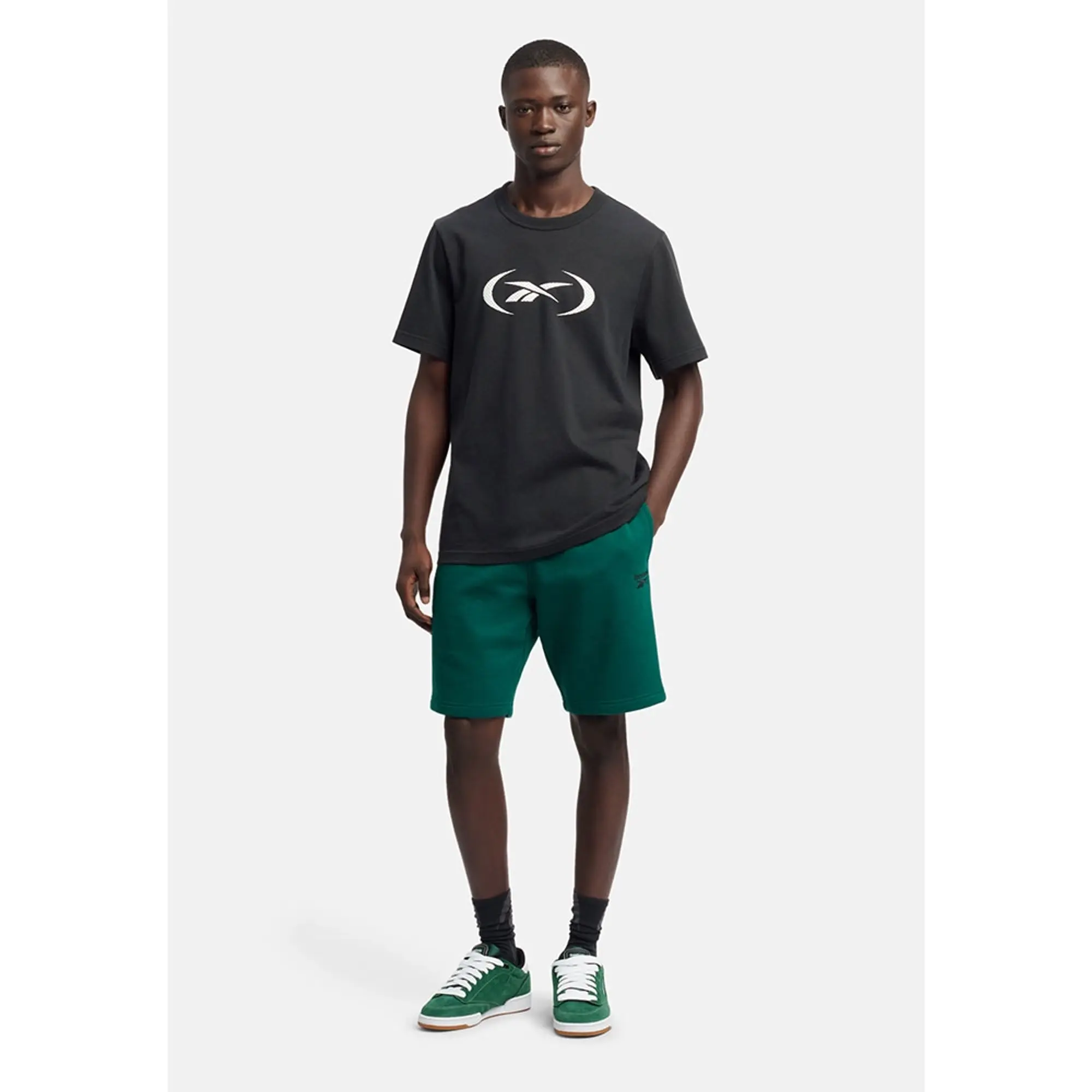 Reebok Classics Identity Small Logo Sweat Shorts