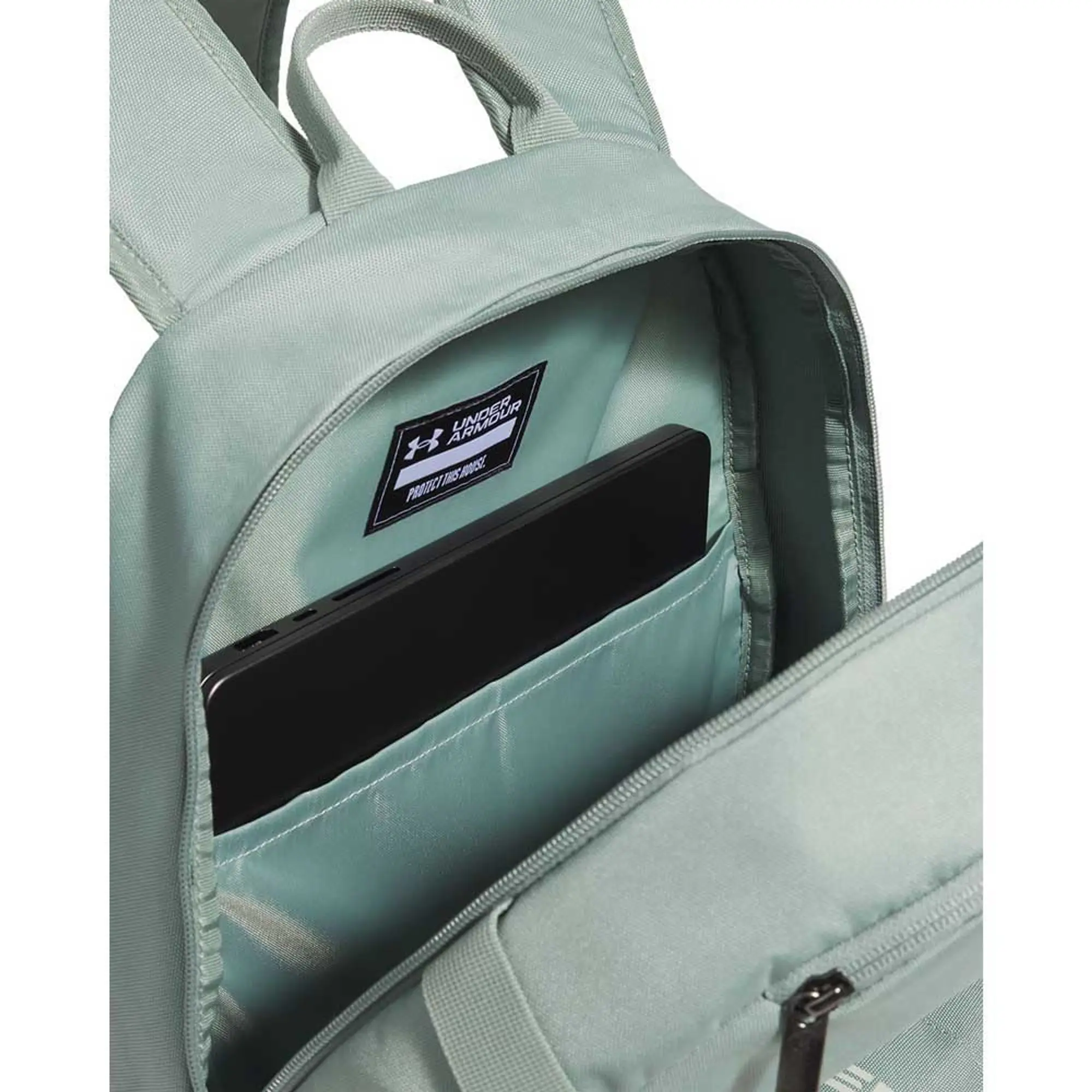 Under Armour  Hustle Lite Backpack Silica Green / Hydro Green
