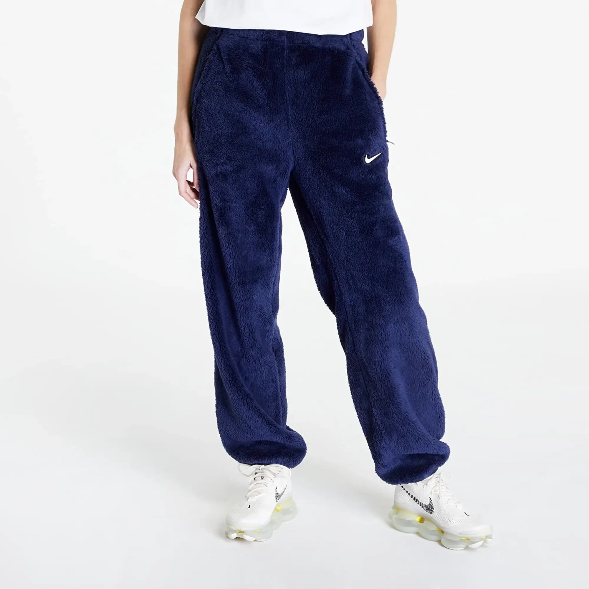 Pants Nike X Nocta W Nrg Velour Pant Midnight Navy/ Wolf Grey Xl