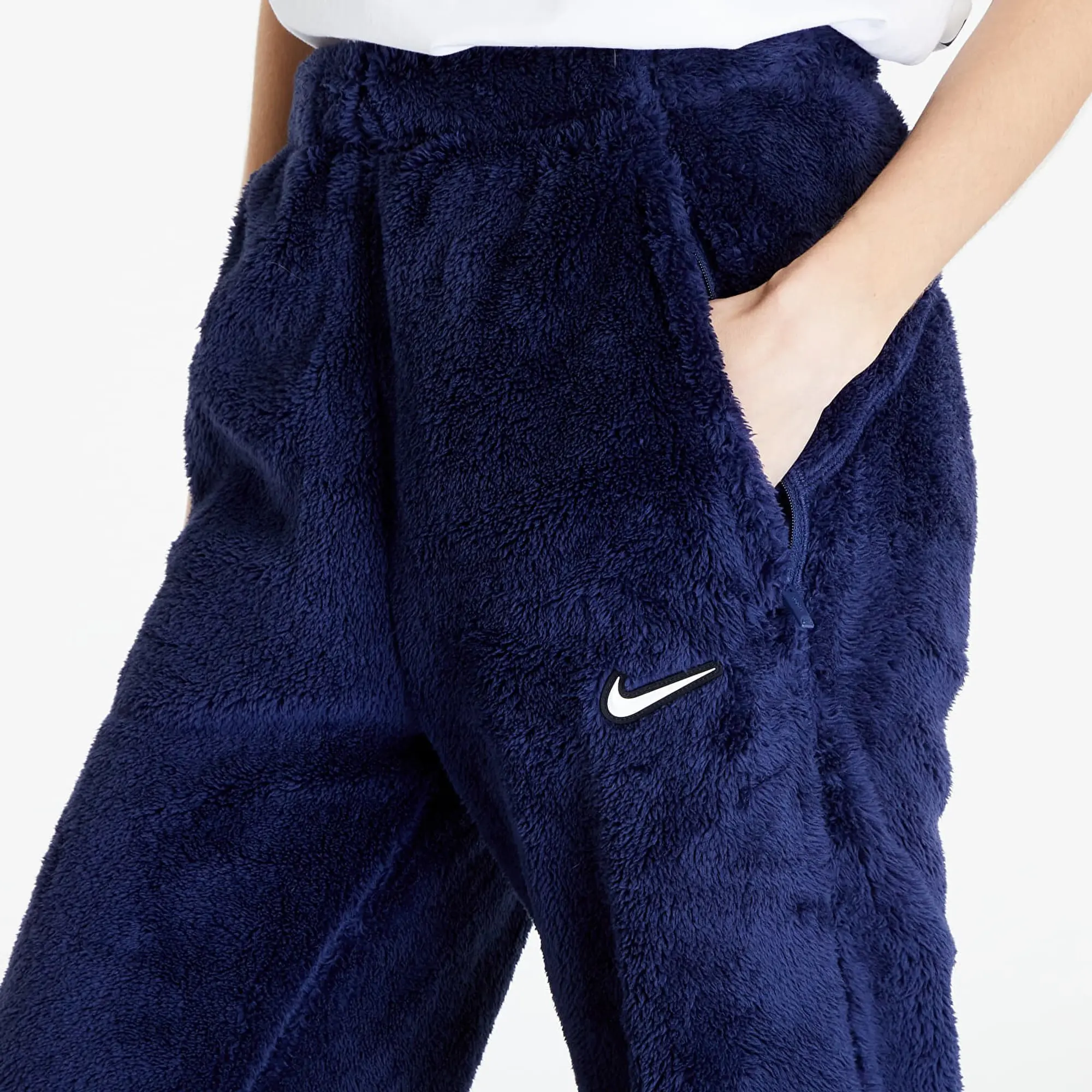 Pants Nike X Nocta W Nrg Velour Pant Midnight Navy/ Wolf Grey Xl