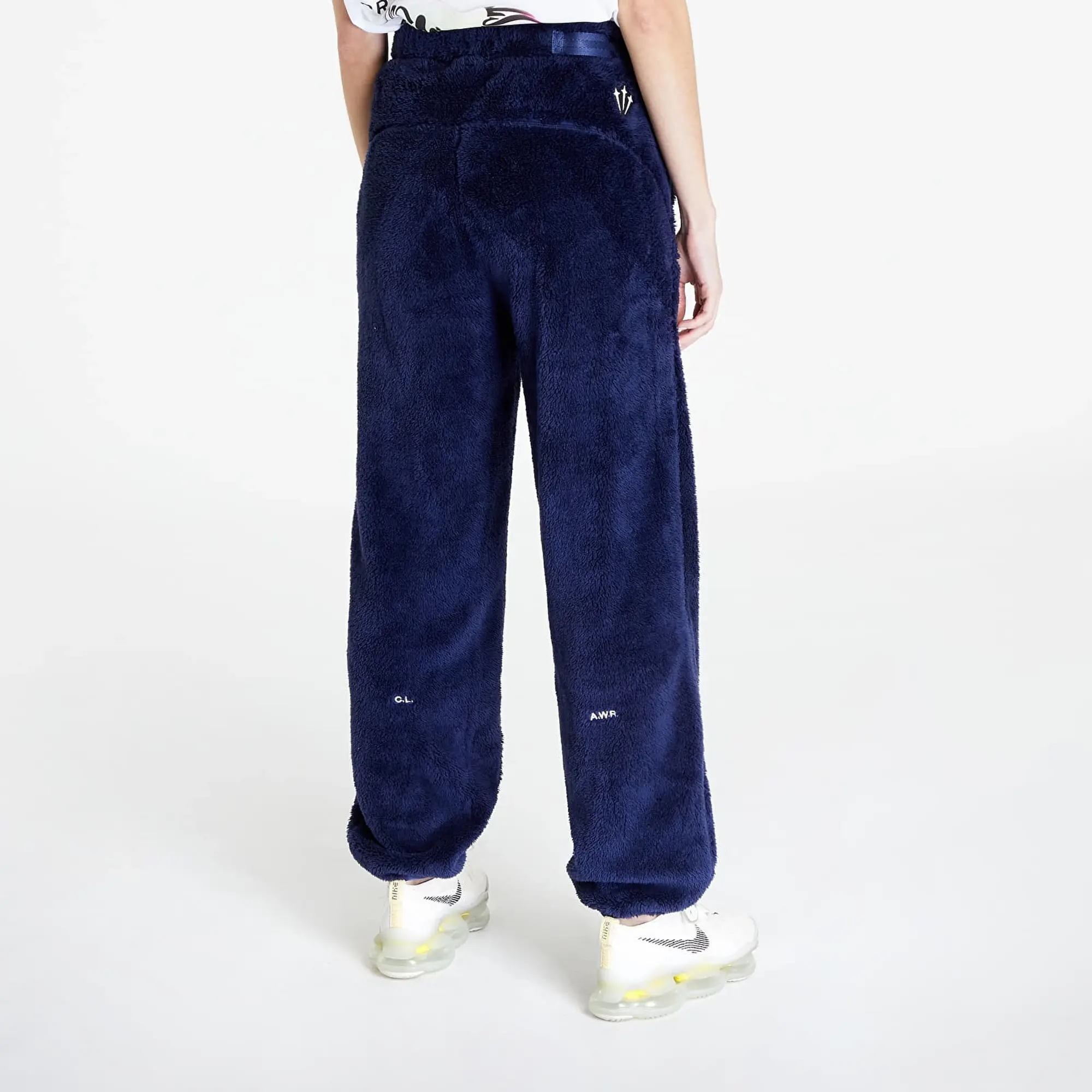 Pants Nike X Nocta W Nrg Velour Pant Midnight Navy/ Wolf Grey Xl