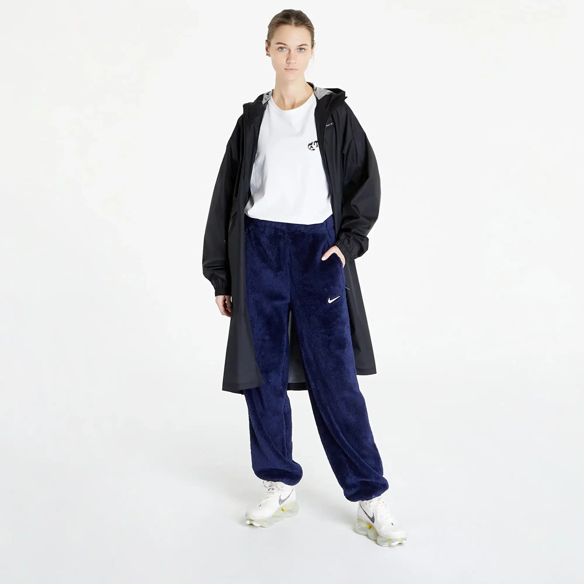 Pants Nike X Nocta W Nrg Velour Pant Midnight Navy/ Wolf Grey Xl