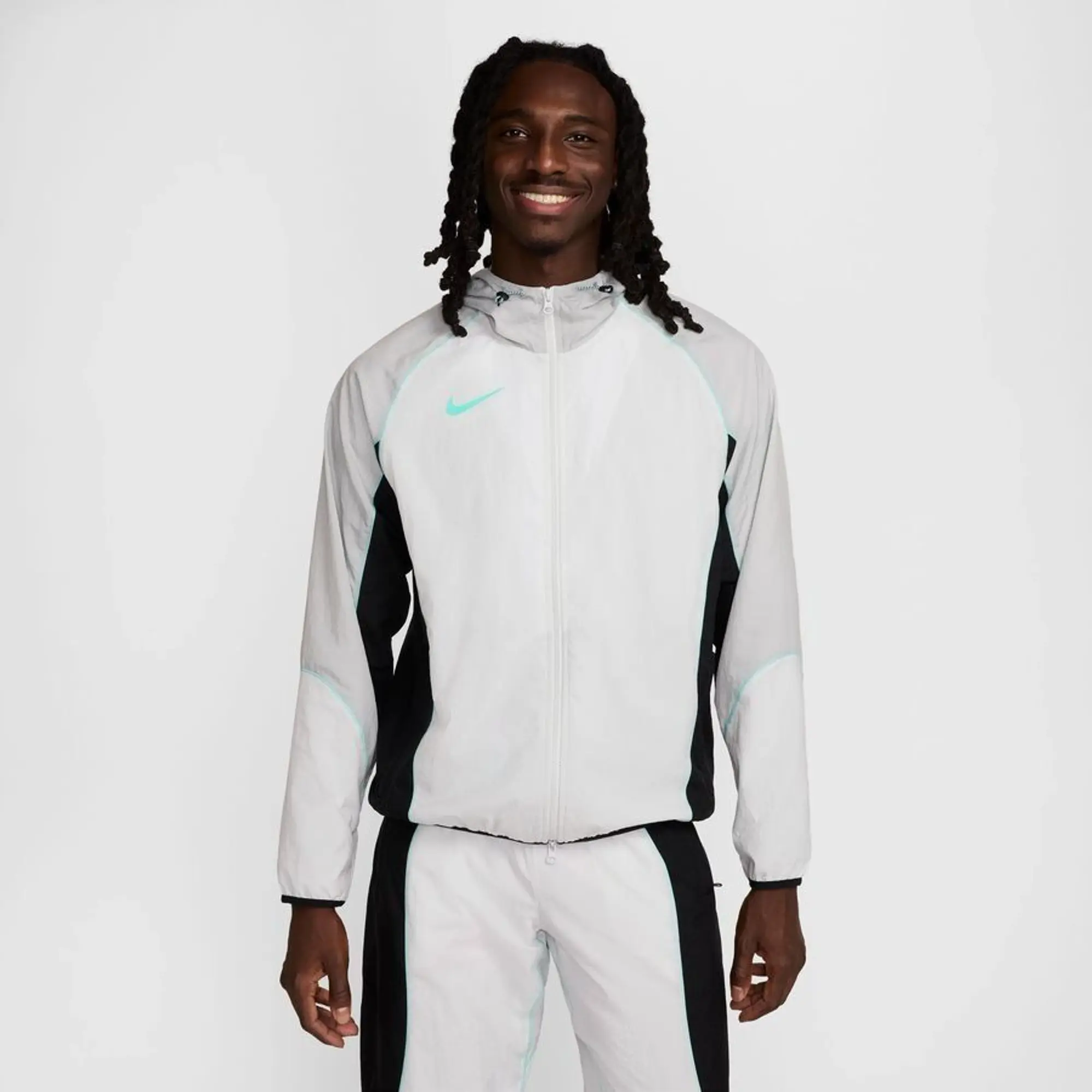 Nike Training Jacket Repel Strike + Woven - ['White']