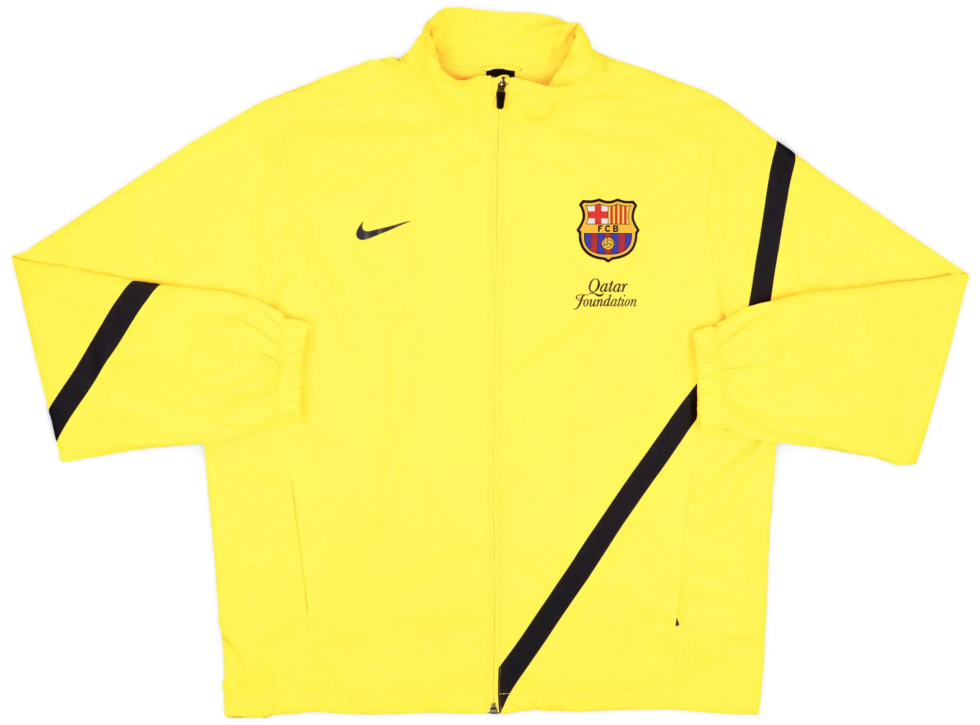 2011-12 Barcelona Nike Track Jacket - 6/10 - (XL)