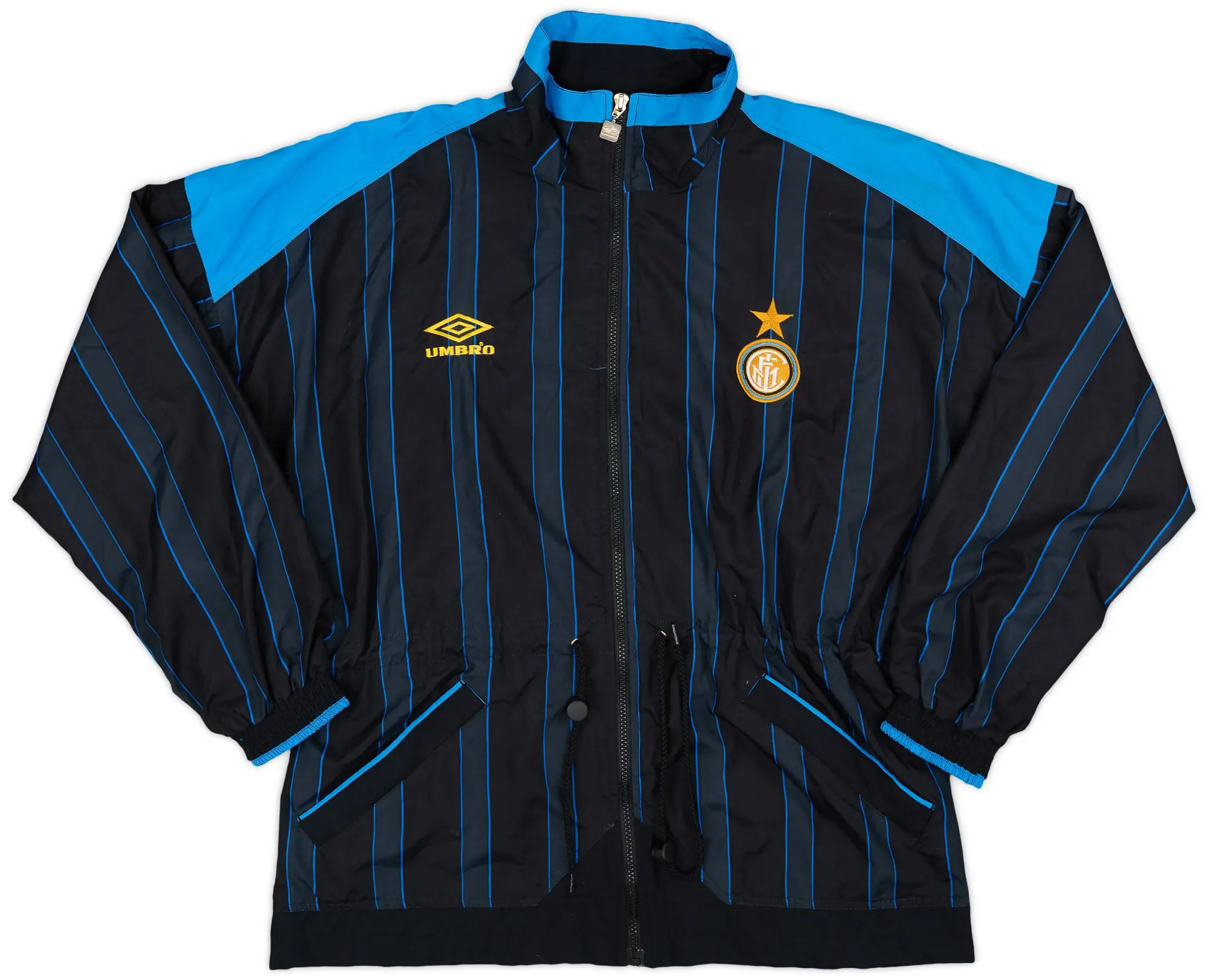 1995-96 Hellas Verona Errea Bench Coat - 5/10 - (S)