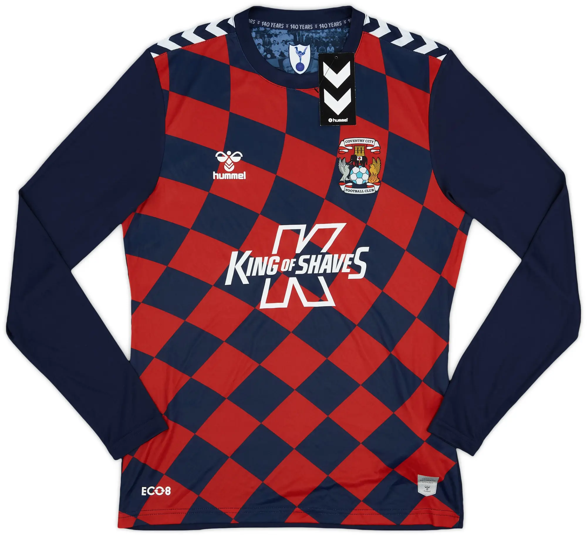 Hummel 2023-24 Coventry Away L/S Shirt (S)