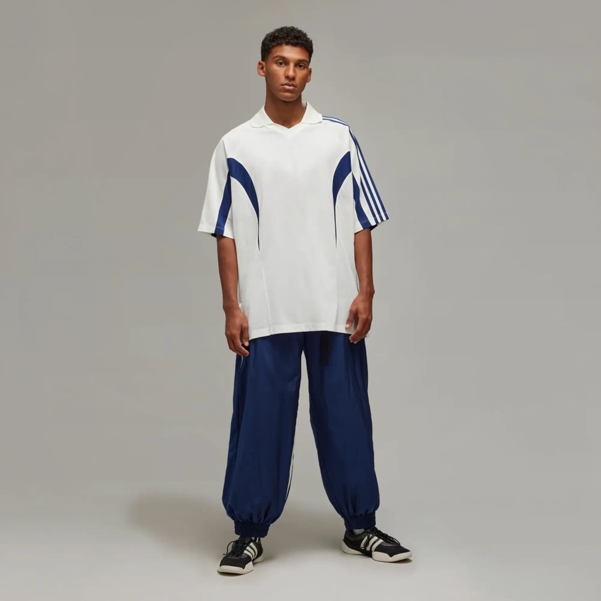 adidas T-Shirt Y-3 Cut Line T-Shirt Unisex Core White Xl