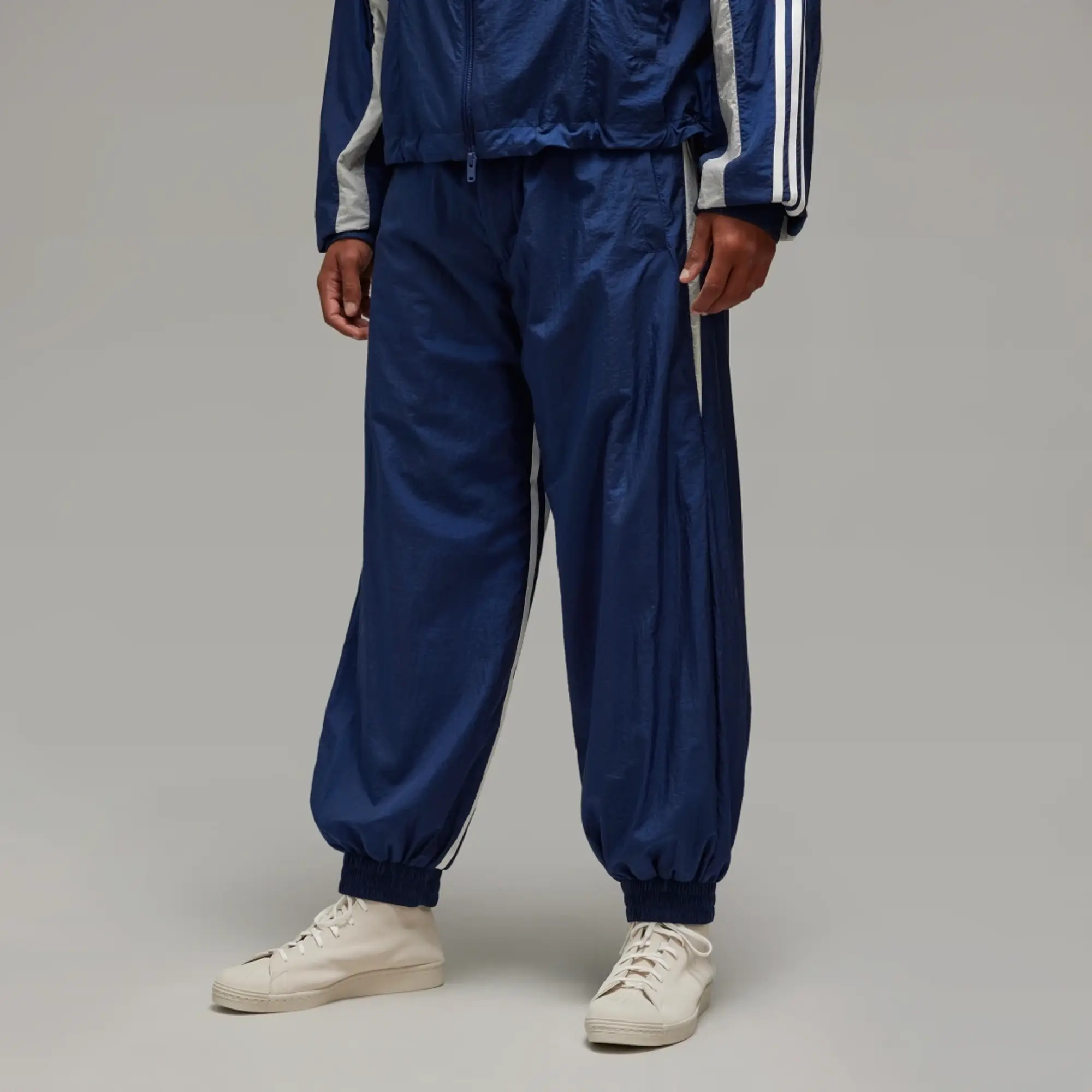 adidas Y-3 3-Stripes Nylon Shell Joggers