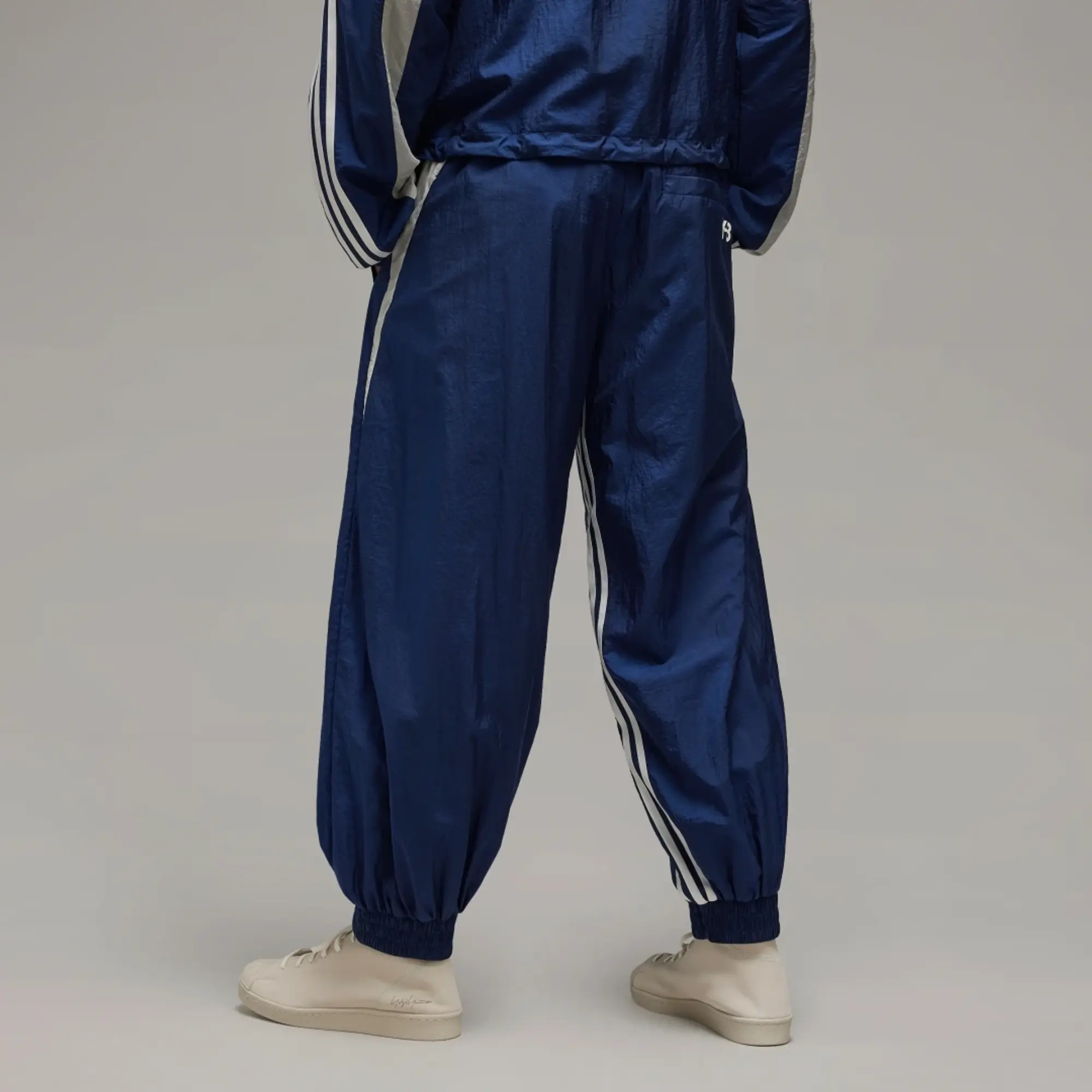 adidas Y-3 3-Stripes Nylon Shell Joggers
