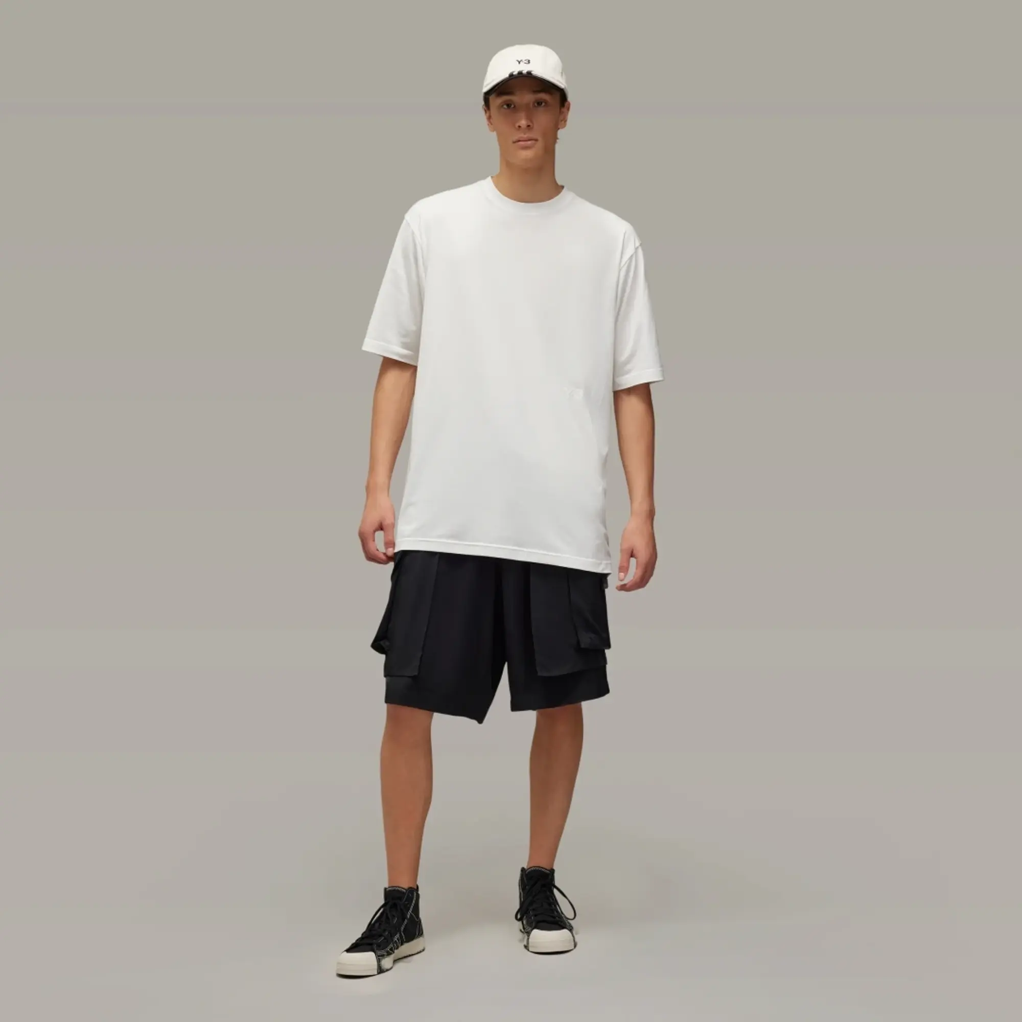 adidas Y-3 Boxy Short Sleeve T-Shirt