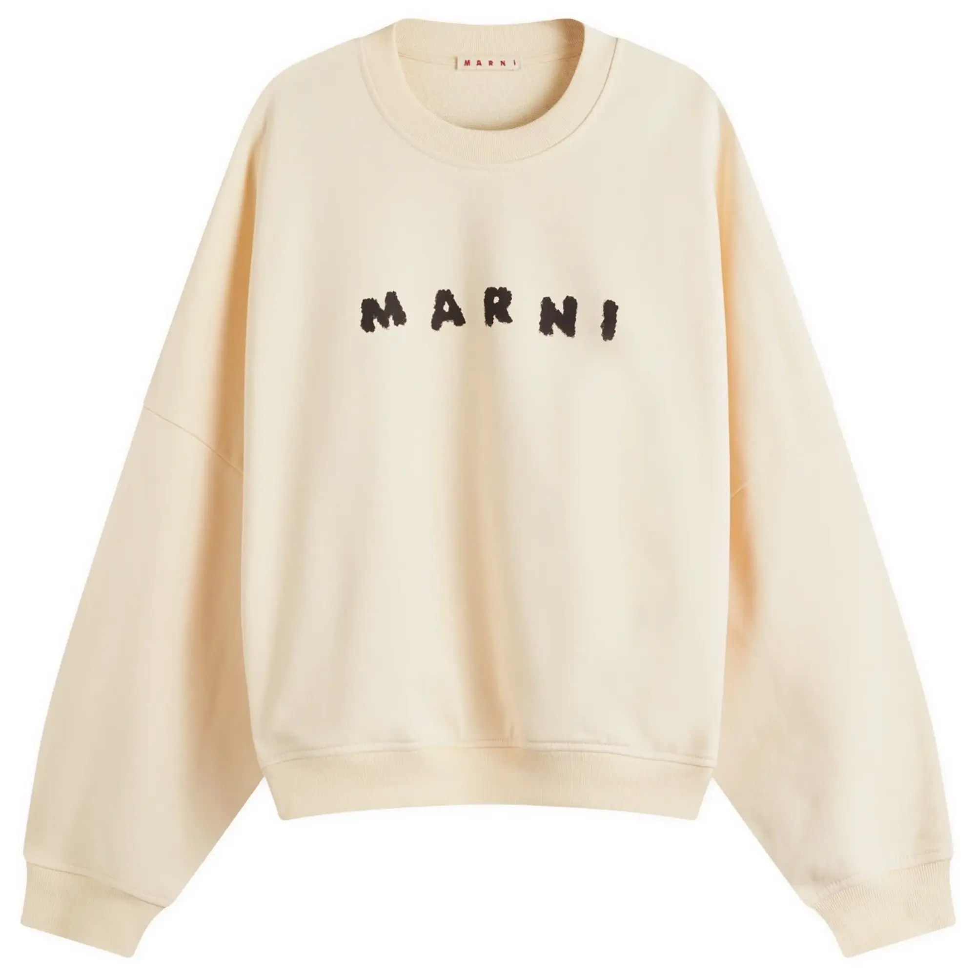 Marni Women's Logo Sweatshirt Ivory