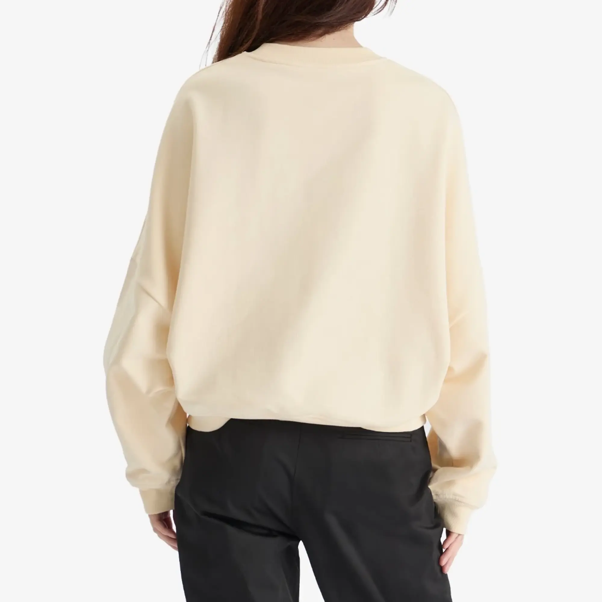 Marni Women's Logo Sweatshirt Ivory