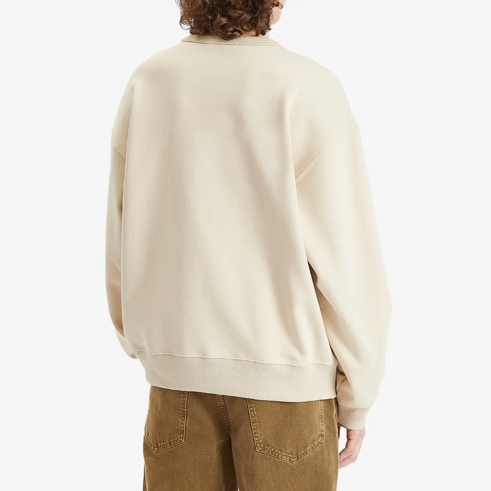 Dries Van Noten Men's Hax Sweatshirt Beige