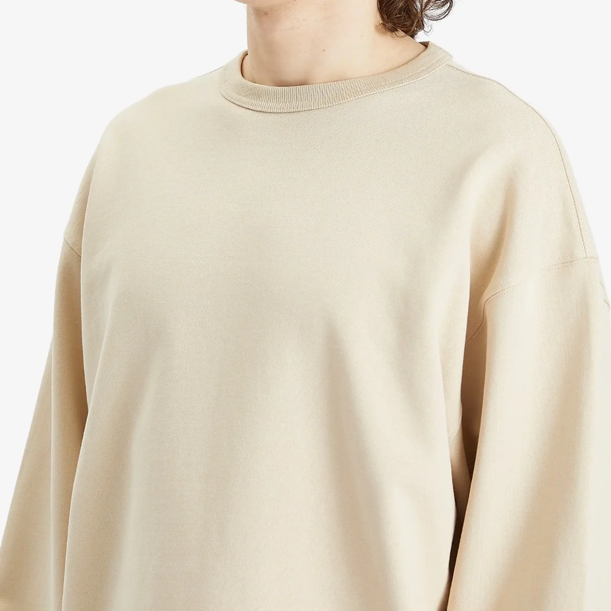 Dries Van Noten Men's Hax Sweatshirt Beige