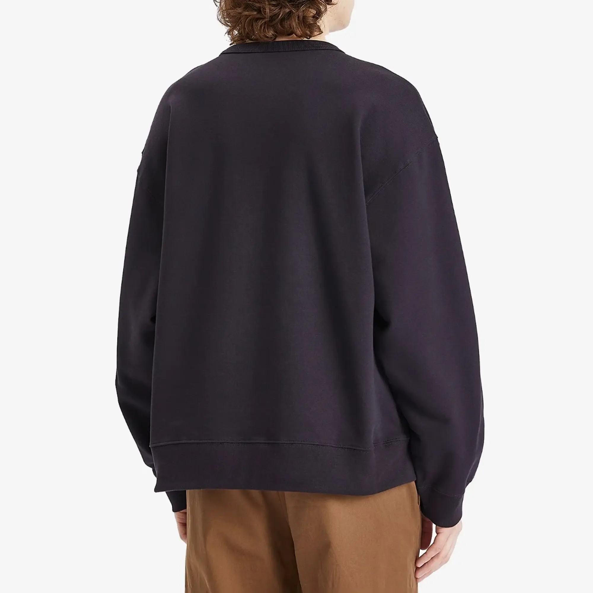 Dries Van Noten Men's Hax Sweatshirt Navy