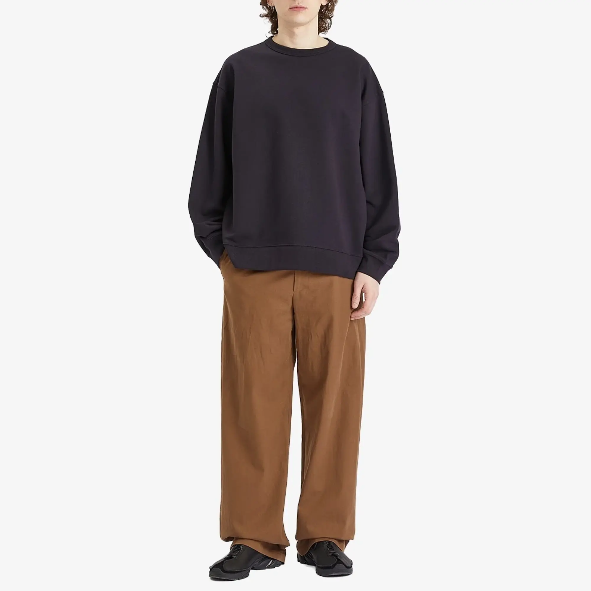 Dries Van Noten Men's Hax Sweatshirt Navy
