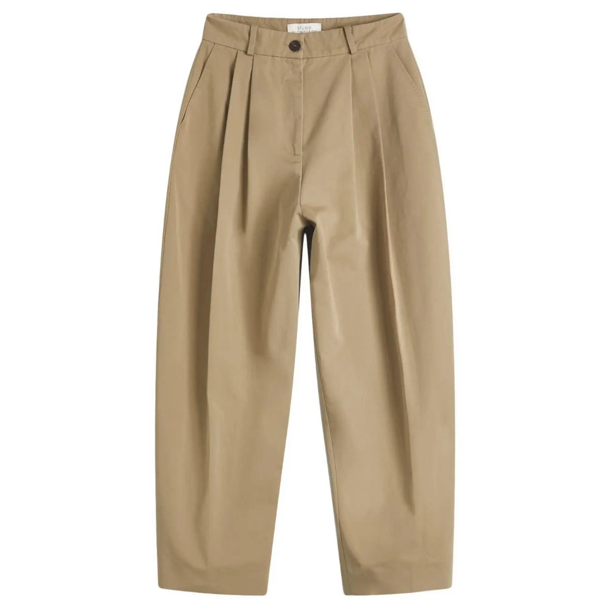 Studio Nicholson Women's Double Pleat Front Pant Parcel