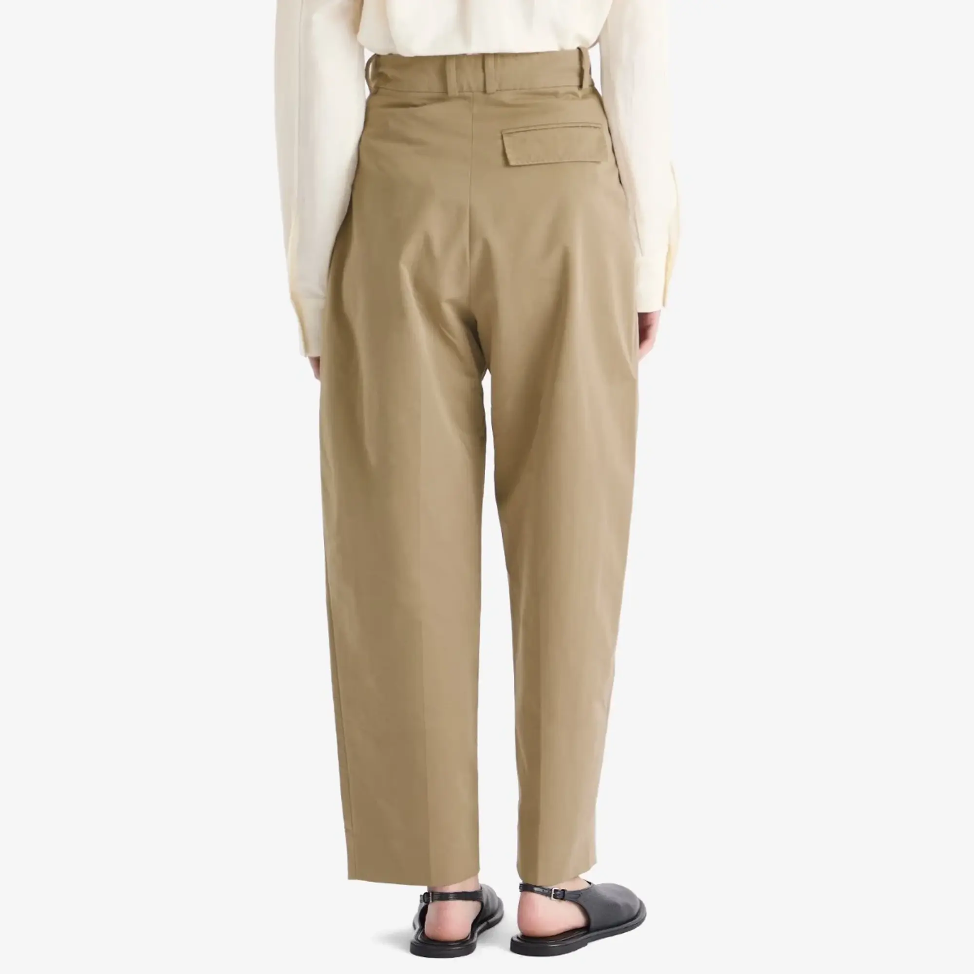 Studio Nicholson Women's Double Pleat Front Pant Parcel