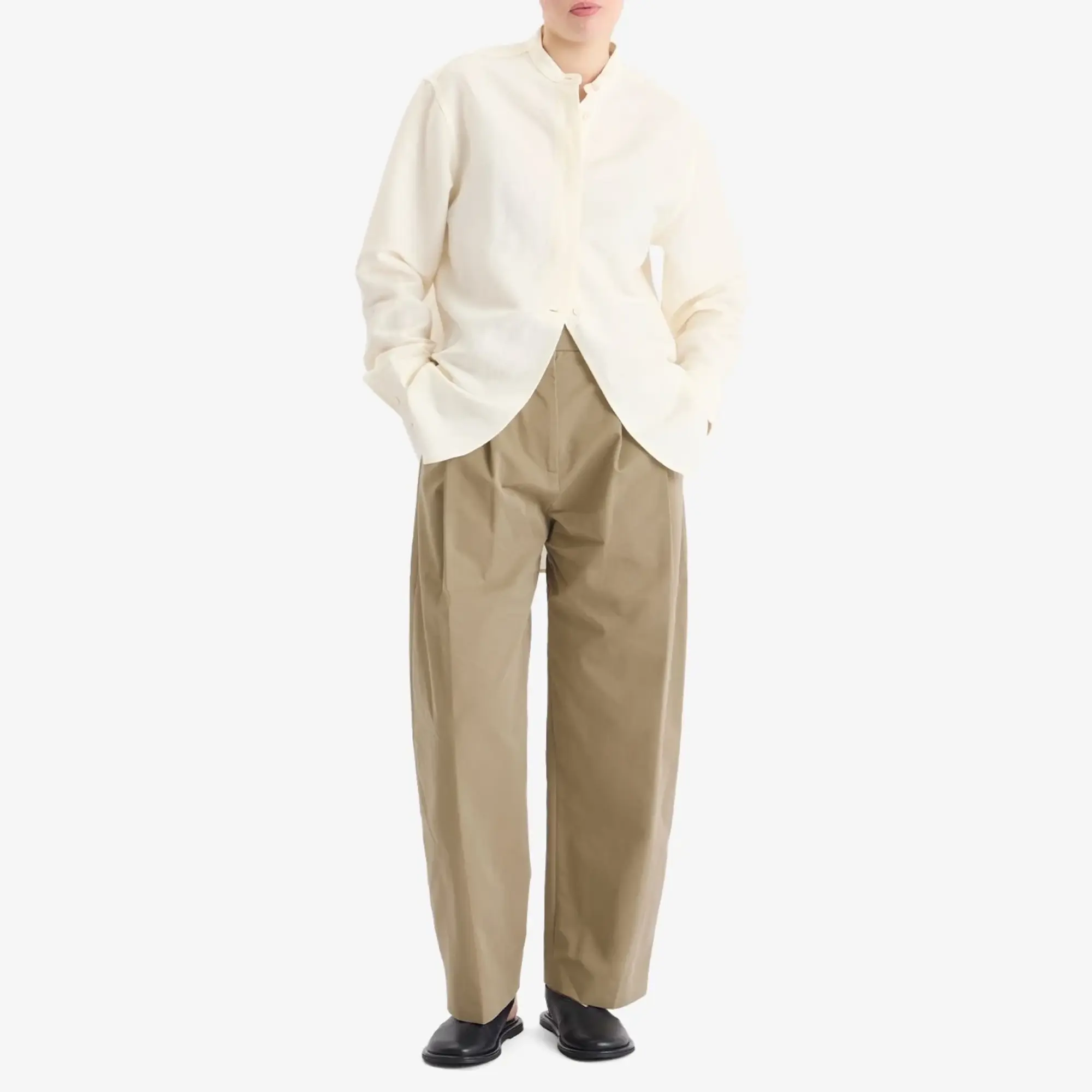 Studio Nicholson Women's Double Pleat Front Pant Parcel