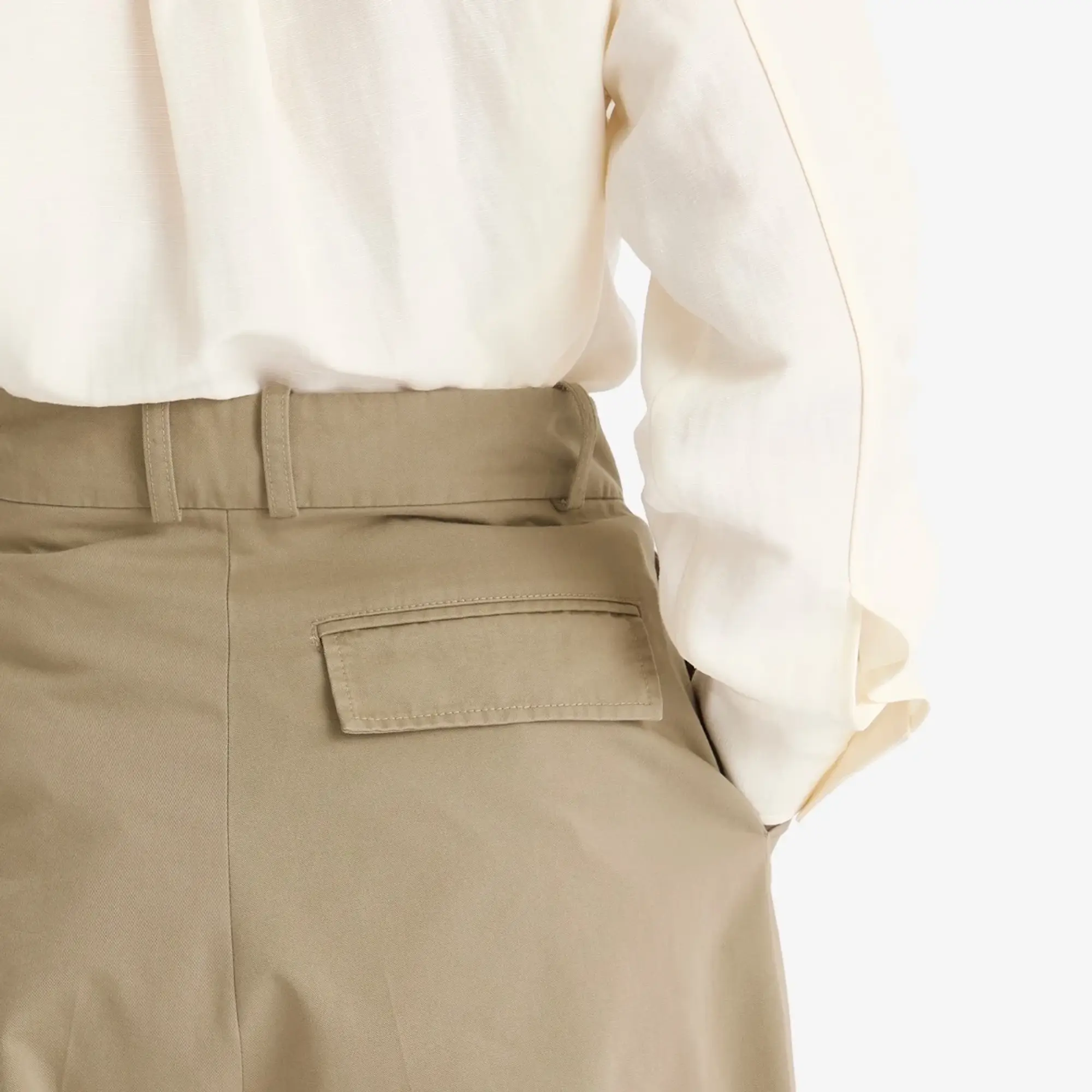 Studio Nicholson Women's Double Pleat Front Pant Parcel