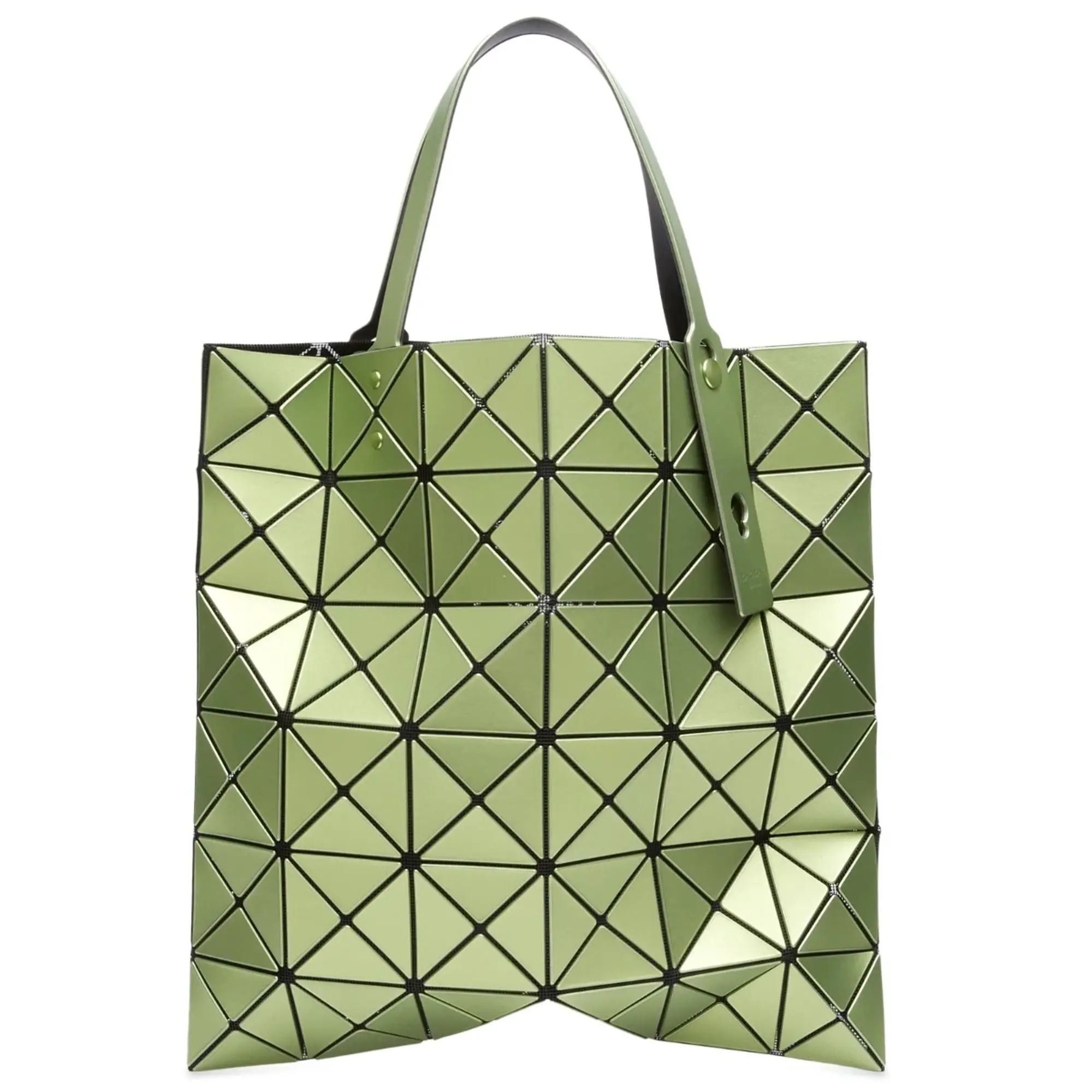 BAO BAO ISSEY MIYAKE Women's Lucent Colour Tote Bag Light Green/Light Yellow