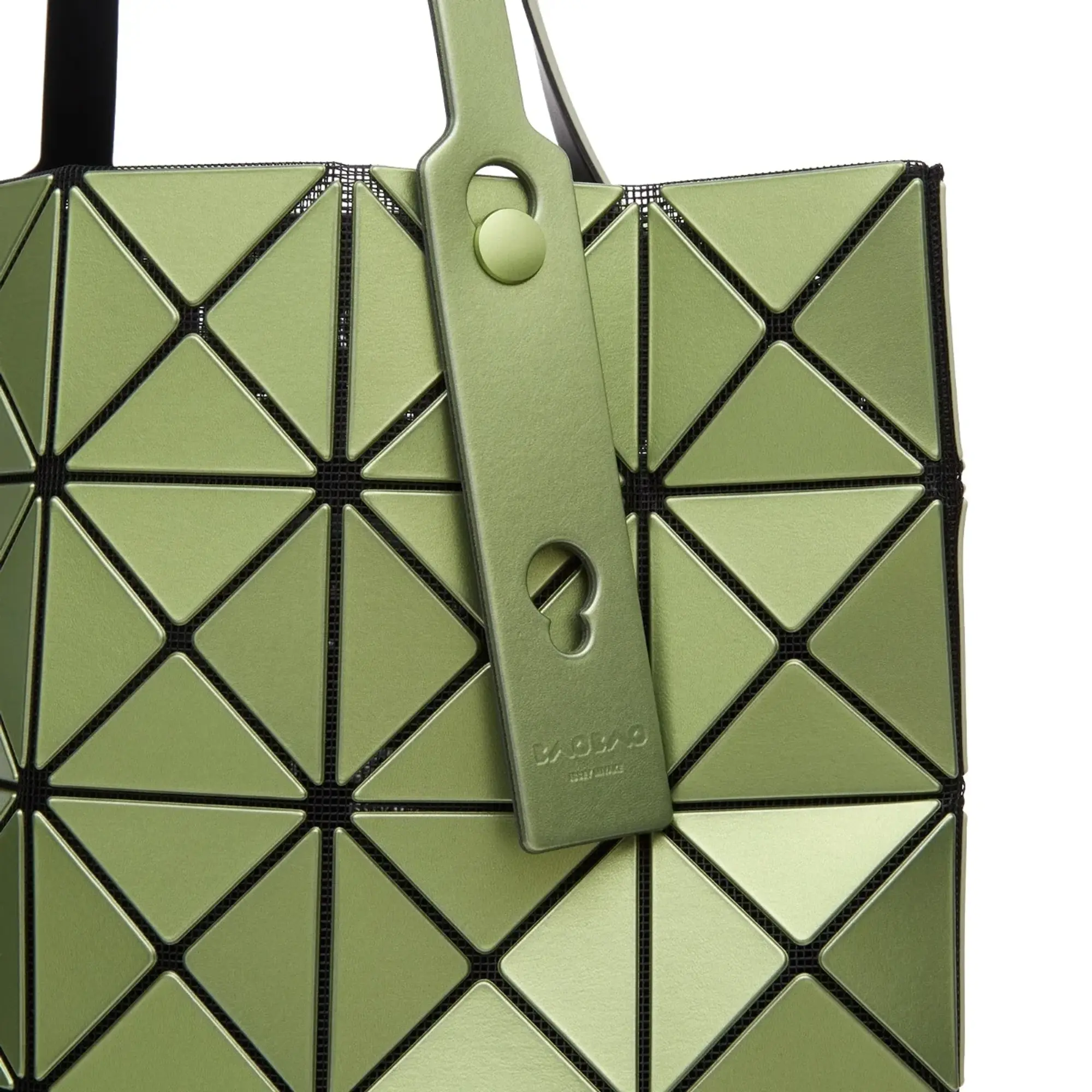 BAO BAO ISSEY MIYAKE Women's Lucent Colour Tote Bag Light Green/Light Yellow