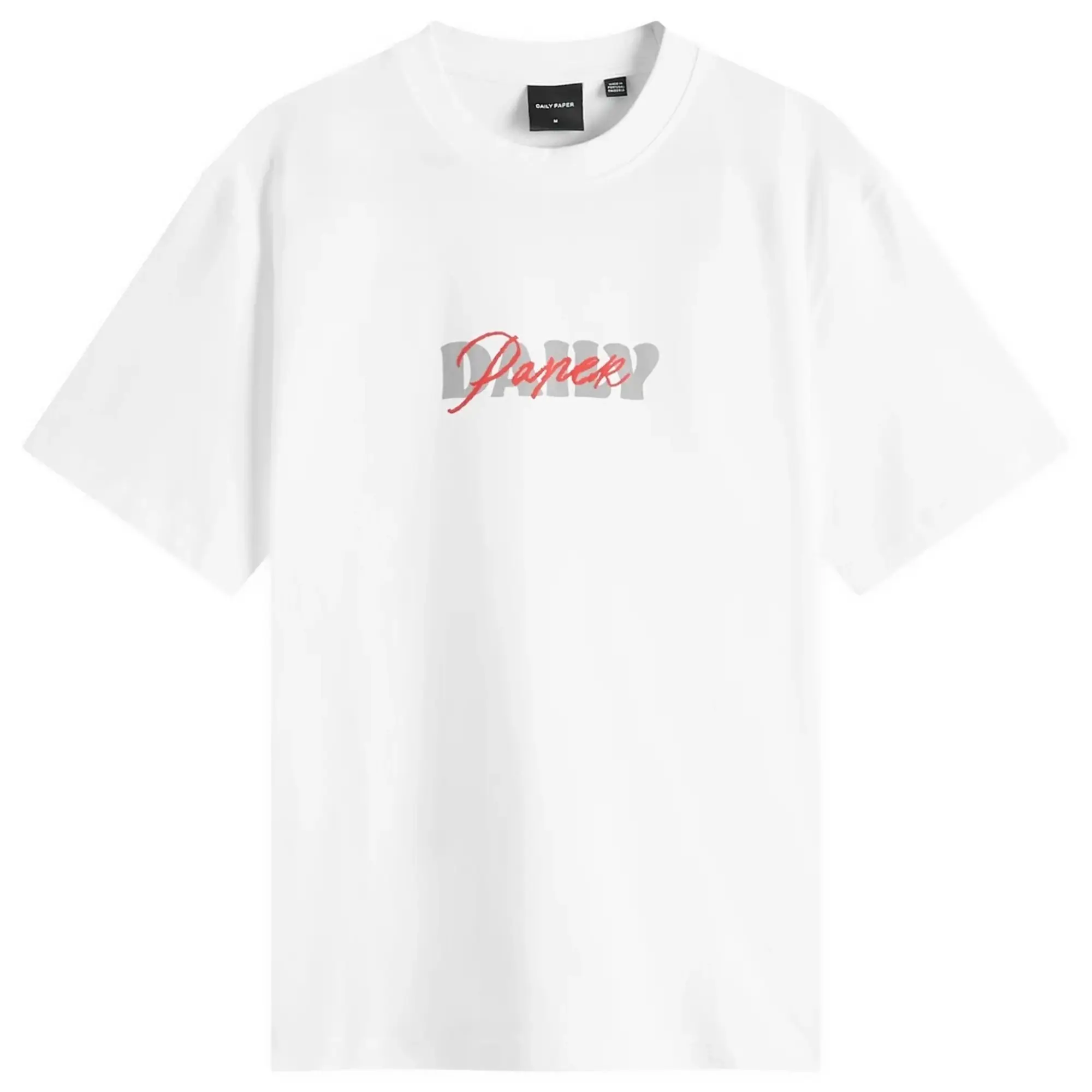 Daily Paper Men's Overwritten T-Shirt White