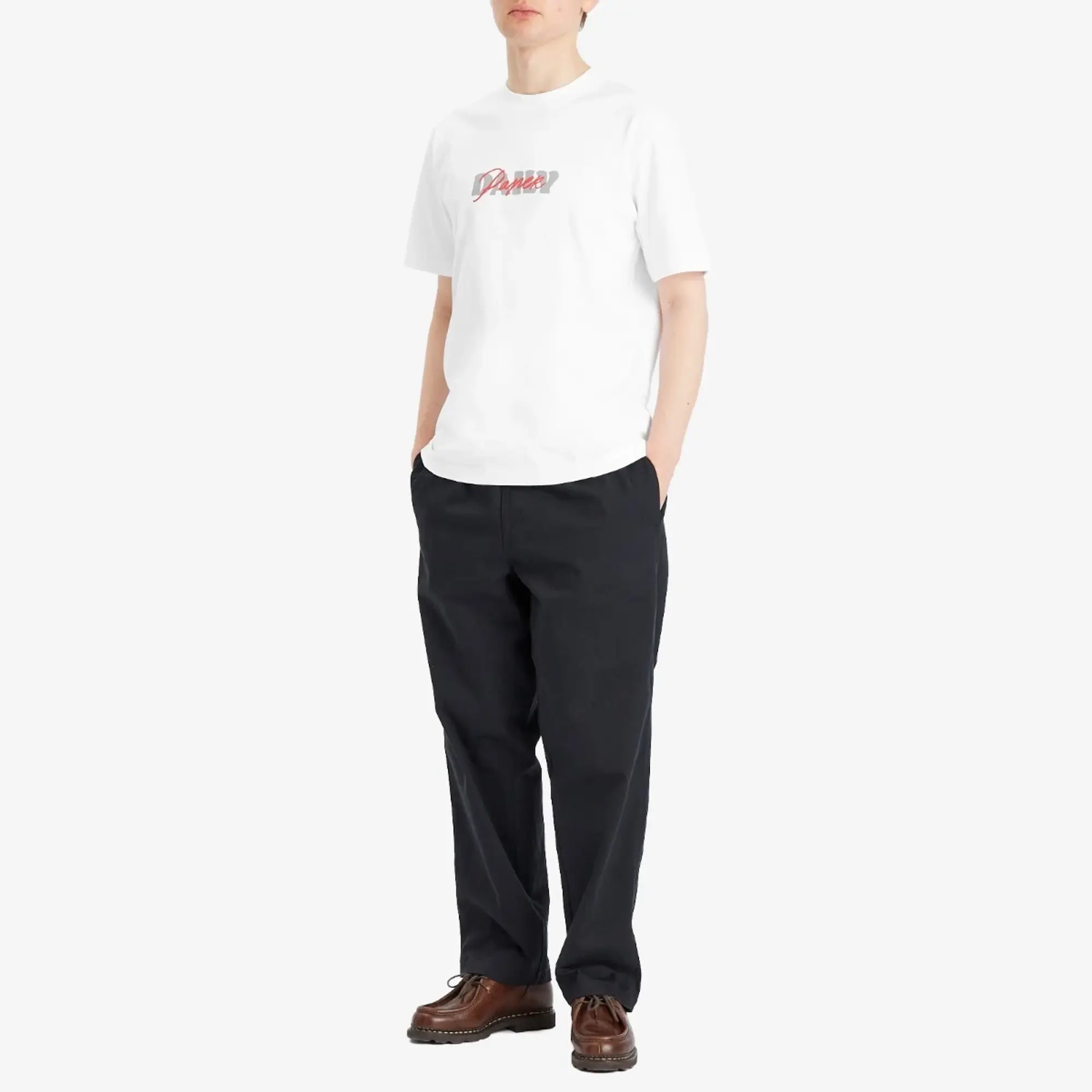 Daily Paper Men's Overwritten T-Shirt White
