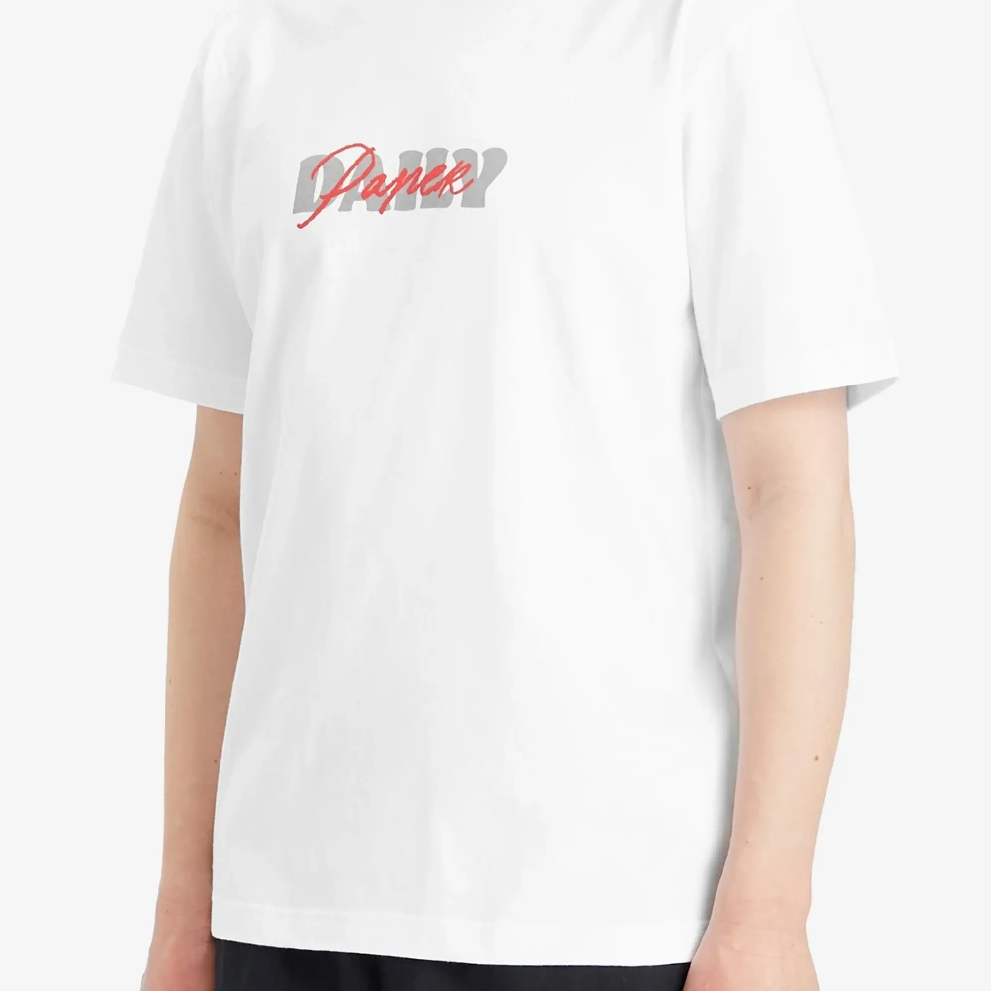 Daily Paper Men's Overwritten T-Shirt White