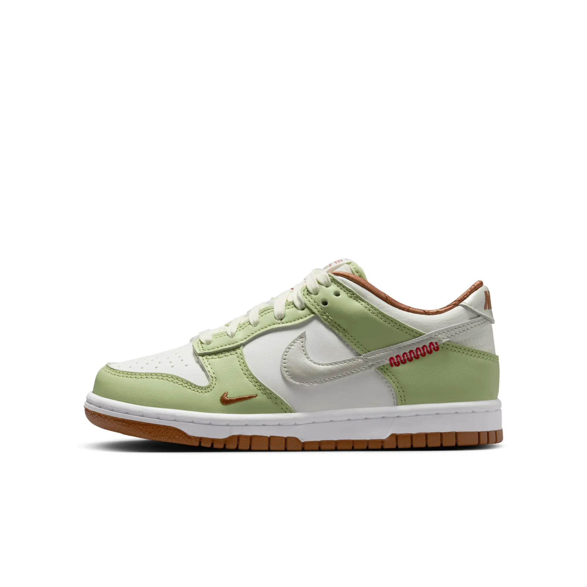Nike Dunk Low Older Kids' Shoes - White