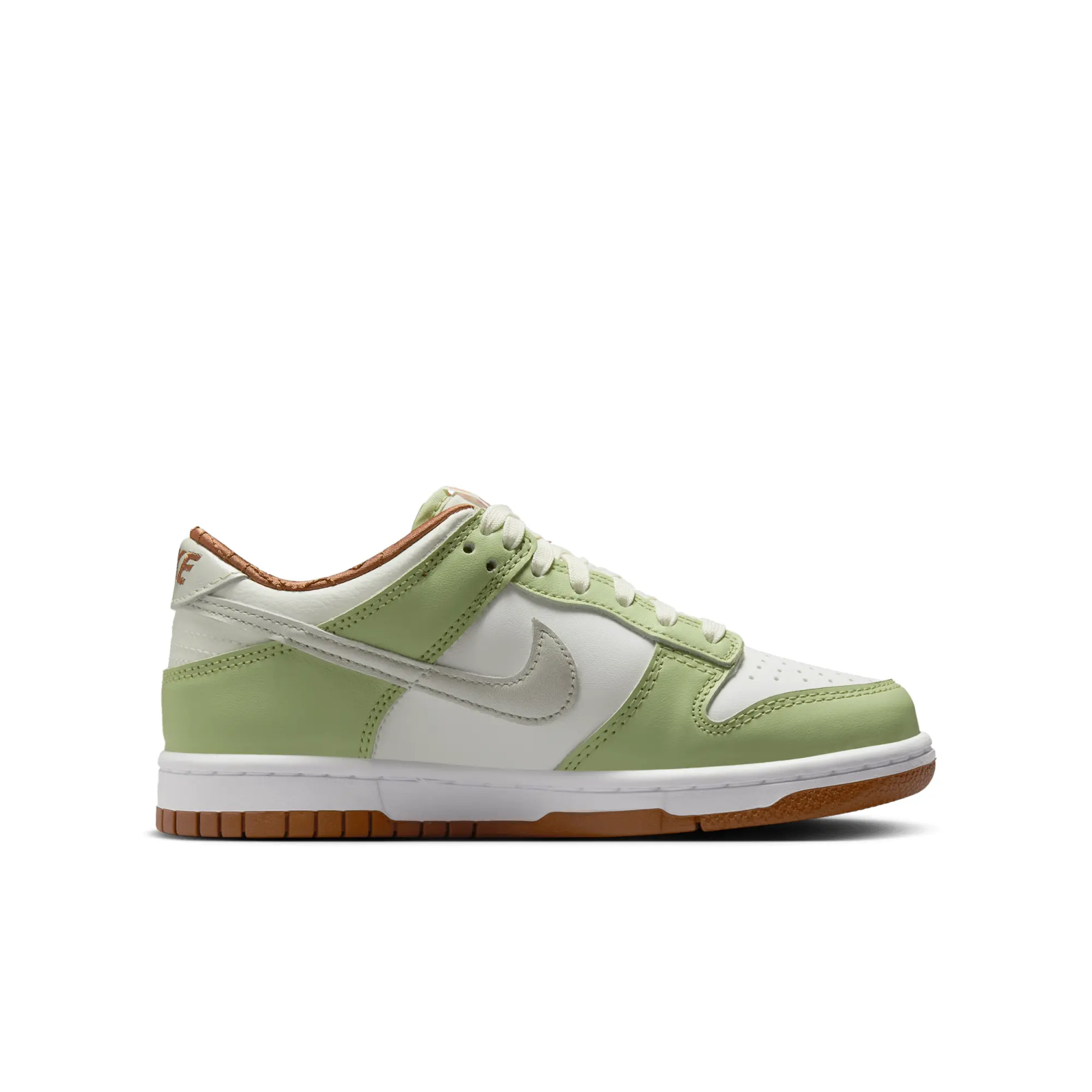 Nike Dunk Low Older Kids' Shoes - White