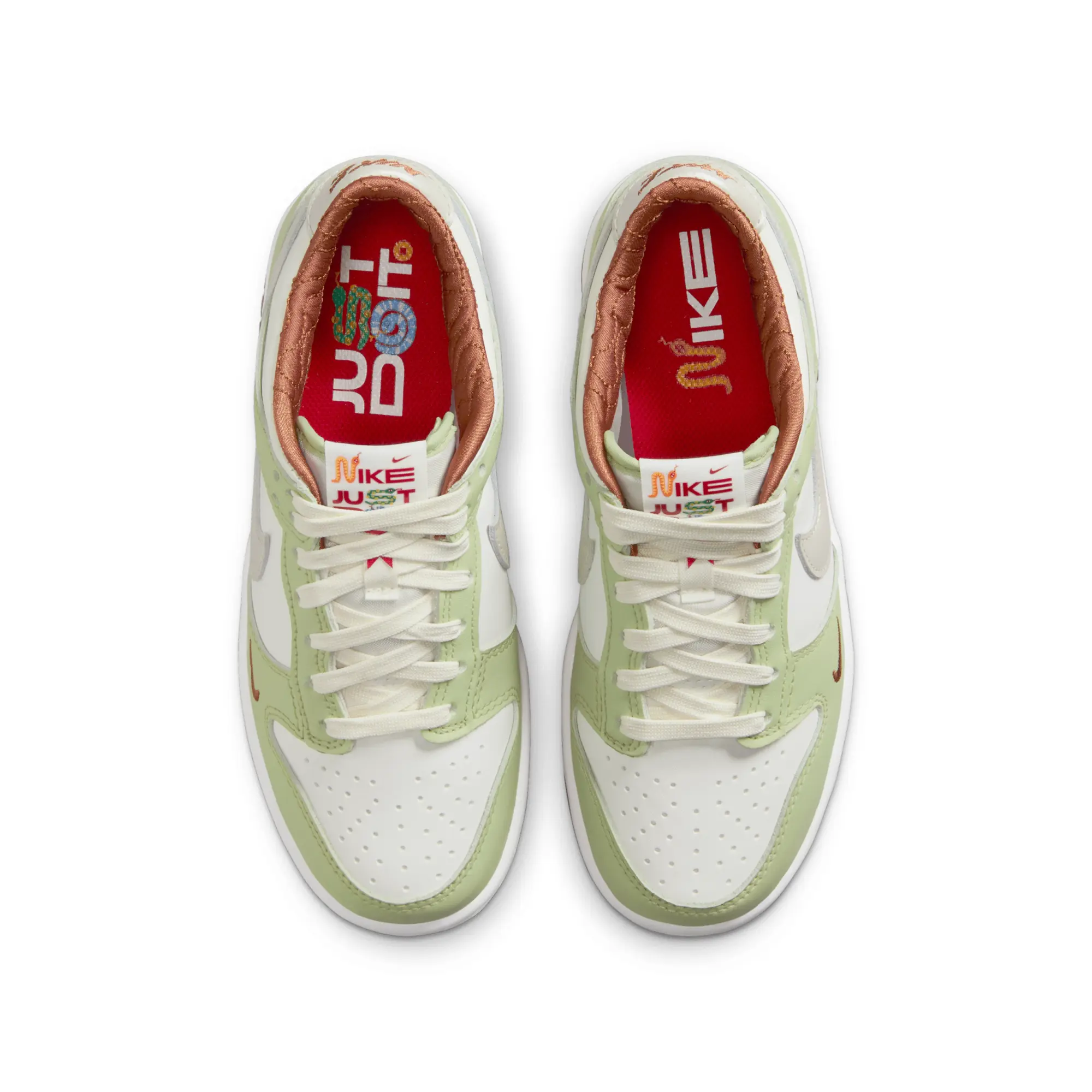 Nike Dunk Low Older Kids' Shoes - White