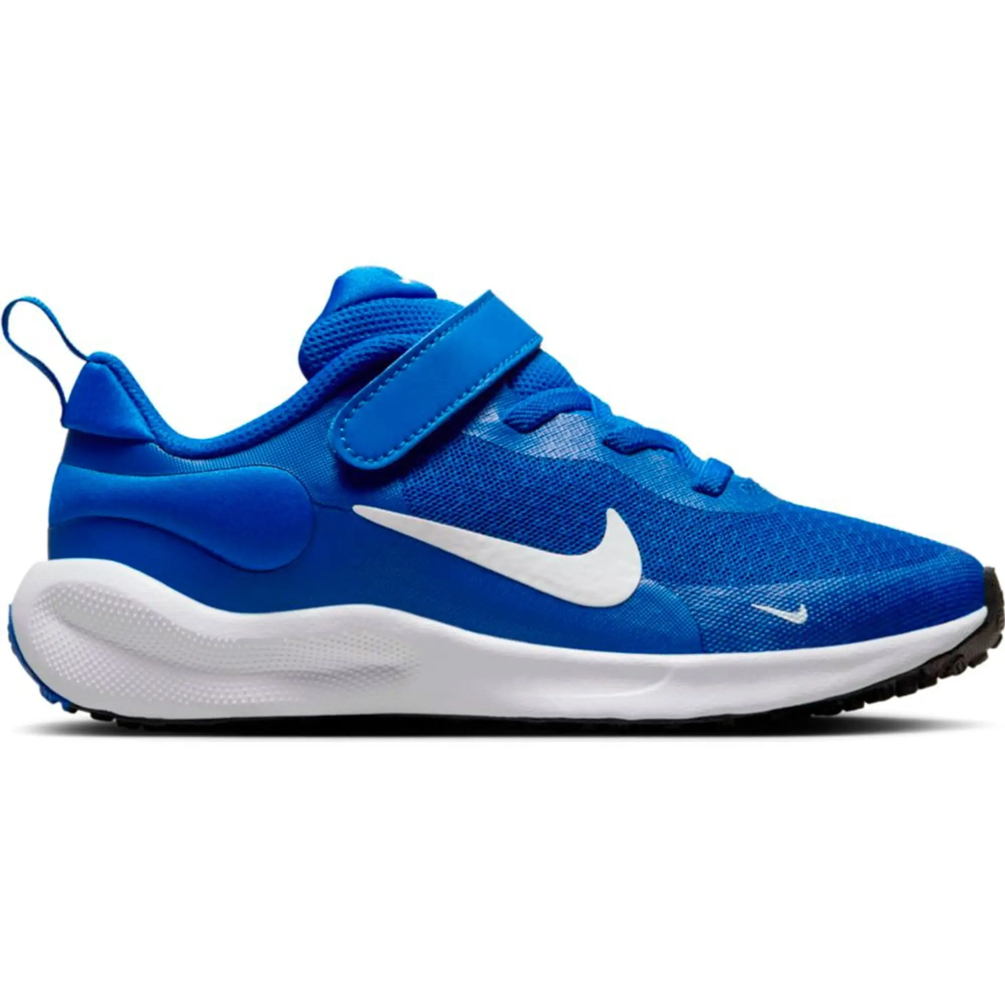 Nike blue multi revolution 7 Boys Junior trainers