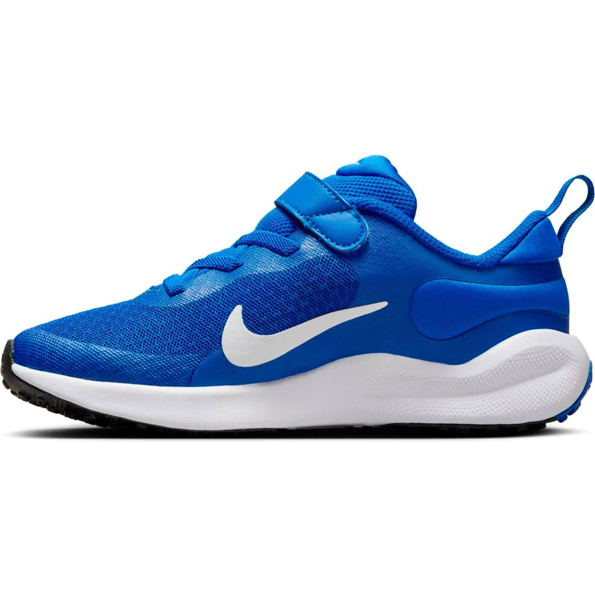 Nike blue multi revolution 7 Boys Junior trainers