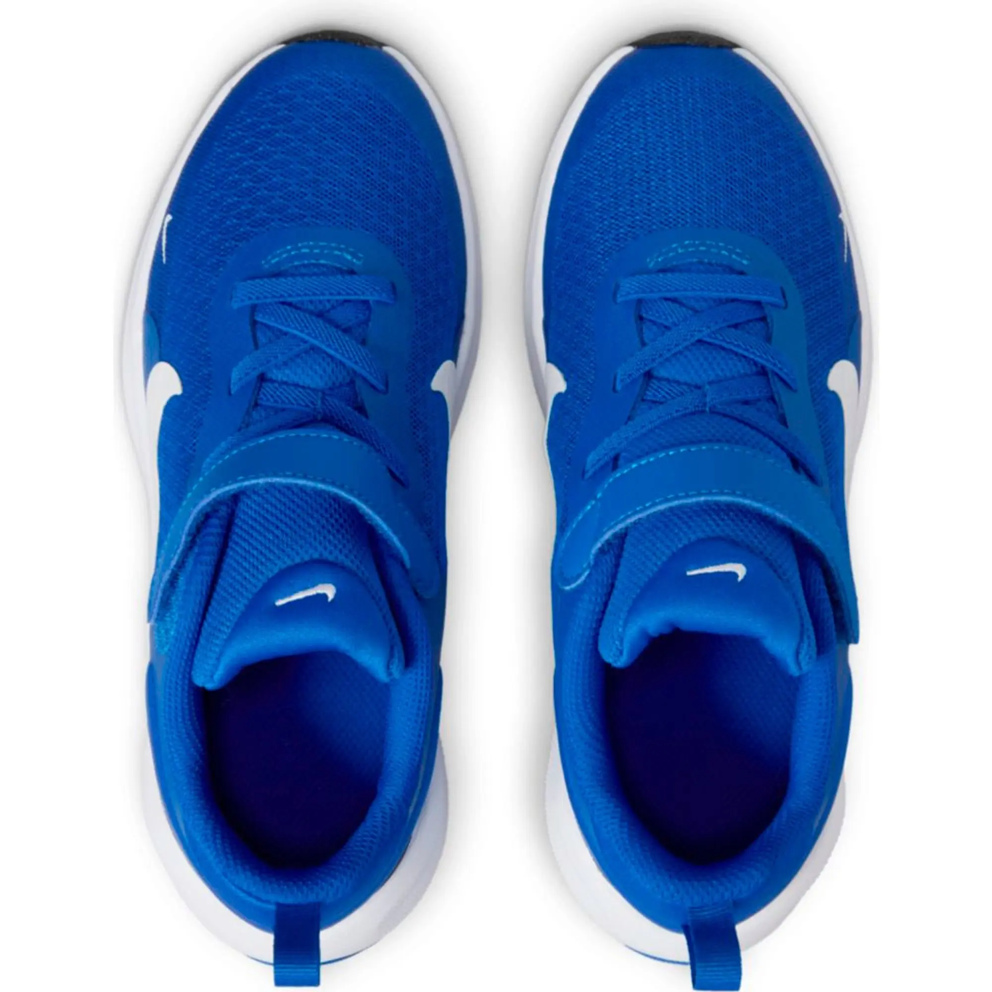 Nike blue multi revolution 7 Boys Junior trainers