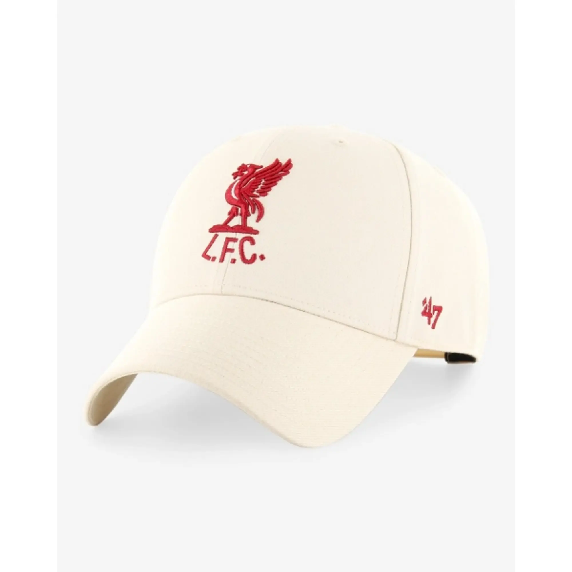 Liverpool FC LFC 47 Adults Shankly MVP Snapback Cap Cream