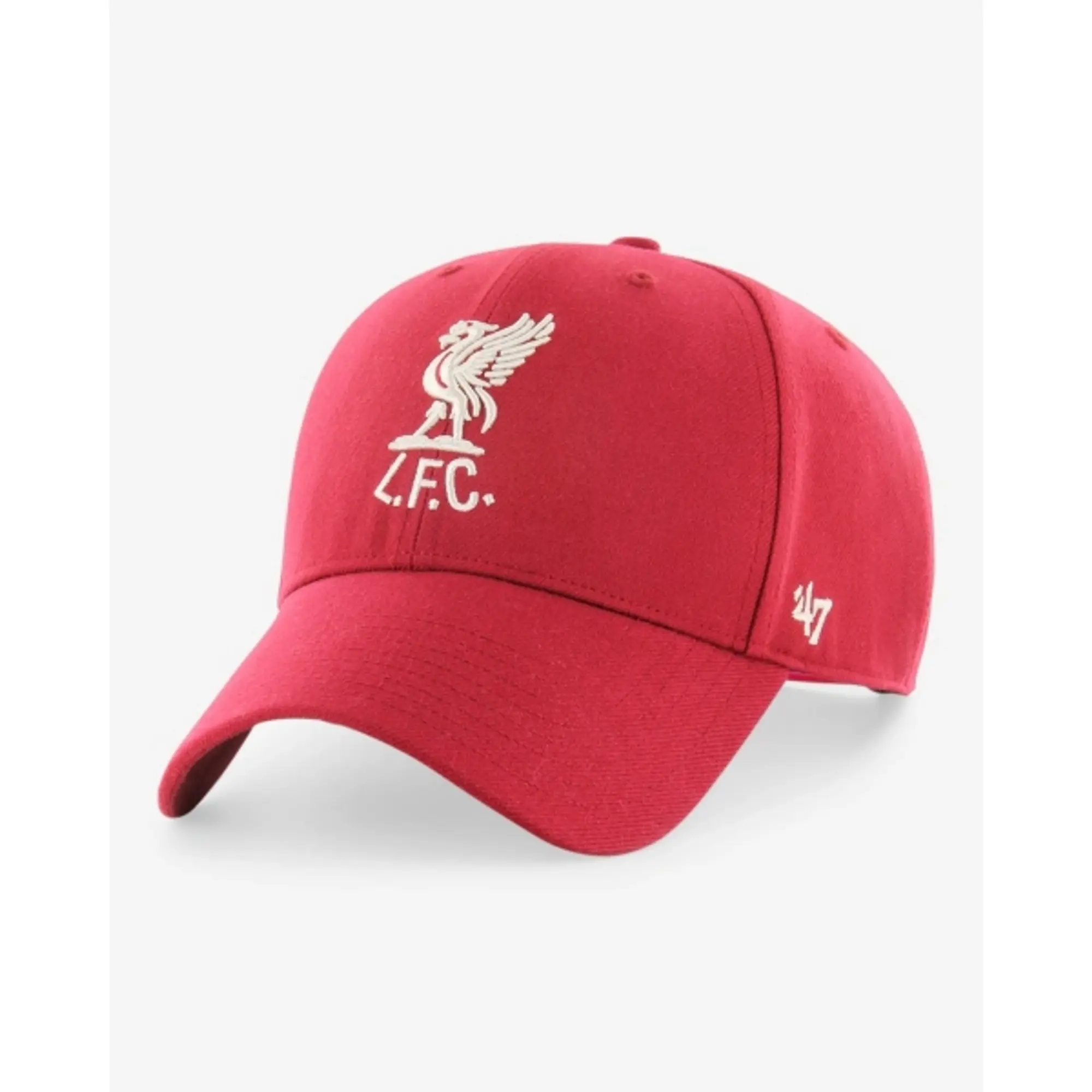 Liverpool FC LFC 47 Adults Shankly MVP Snapback Cap Red