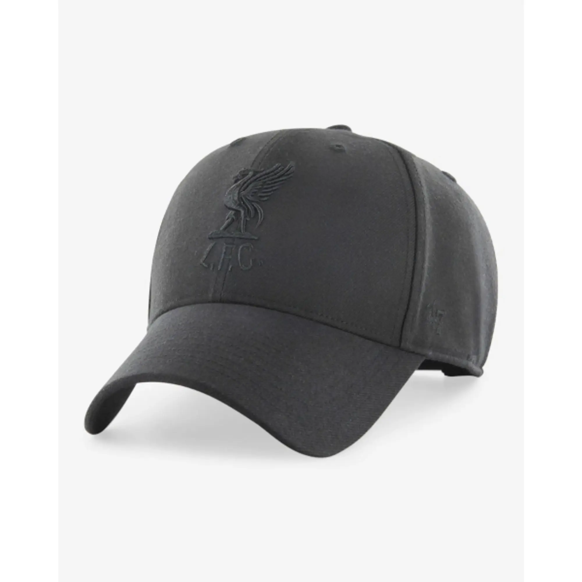 Liverpool FC LFC 47 Adults Shankly MVP Snapback Cap Black