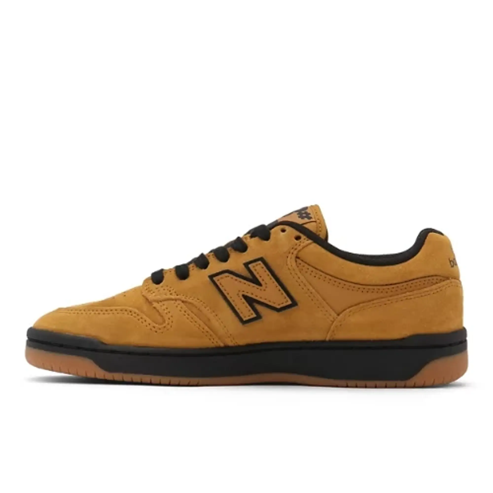 New Balance Men's NB Numeric 480 in Brown/Black Suede/Mesh