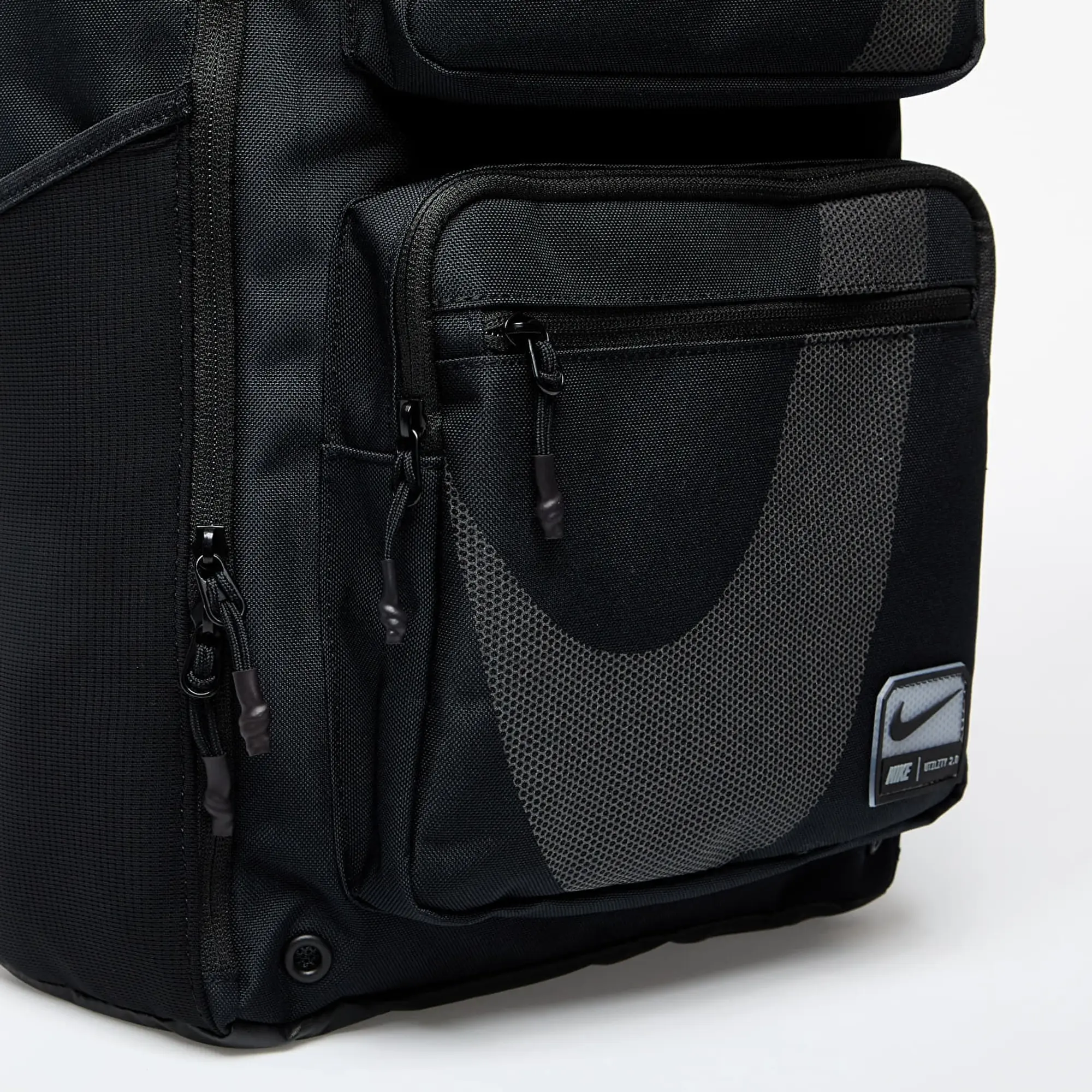 Backpack Nike Utility Speed 2.0 Backpack Black/ Black/ Dark Smoke Grey Universal