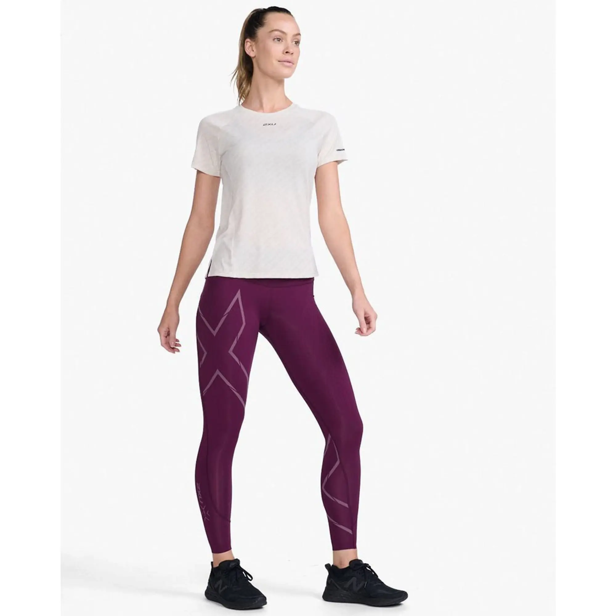 2xu Light Speed Short Sleeve T-shirt -